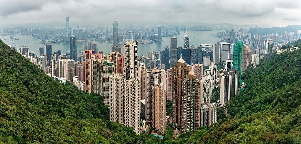 Hong Kong skyline