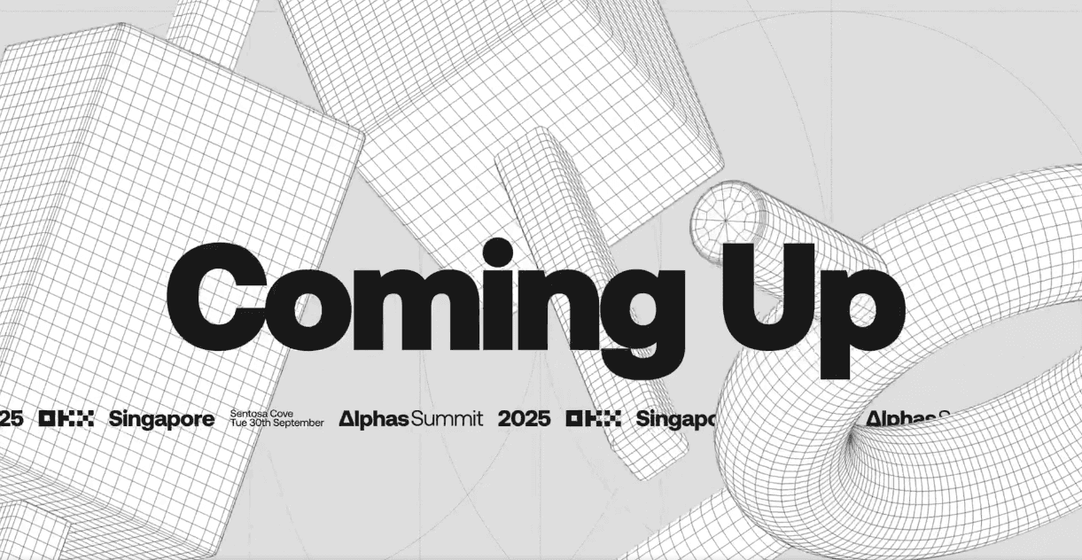 OKX Alpha Summit — Token 2049 Singapore