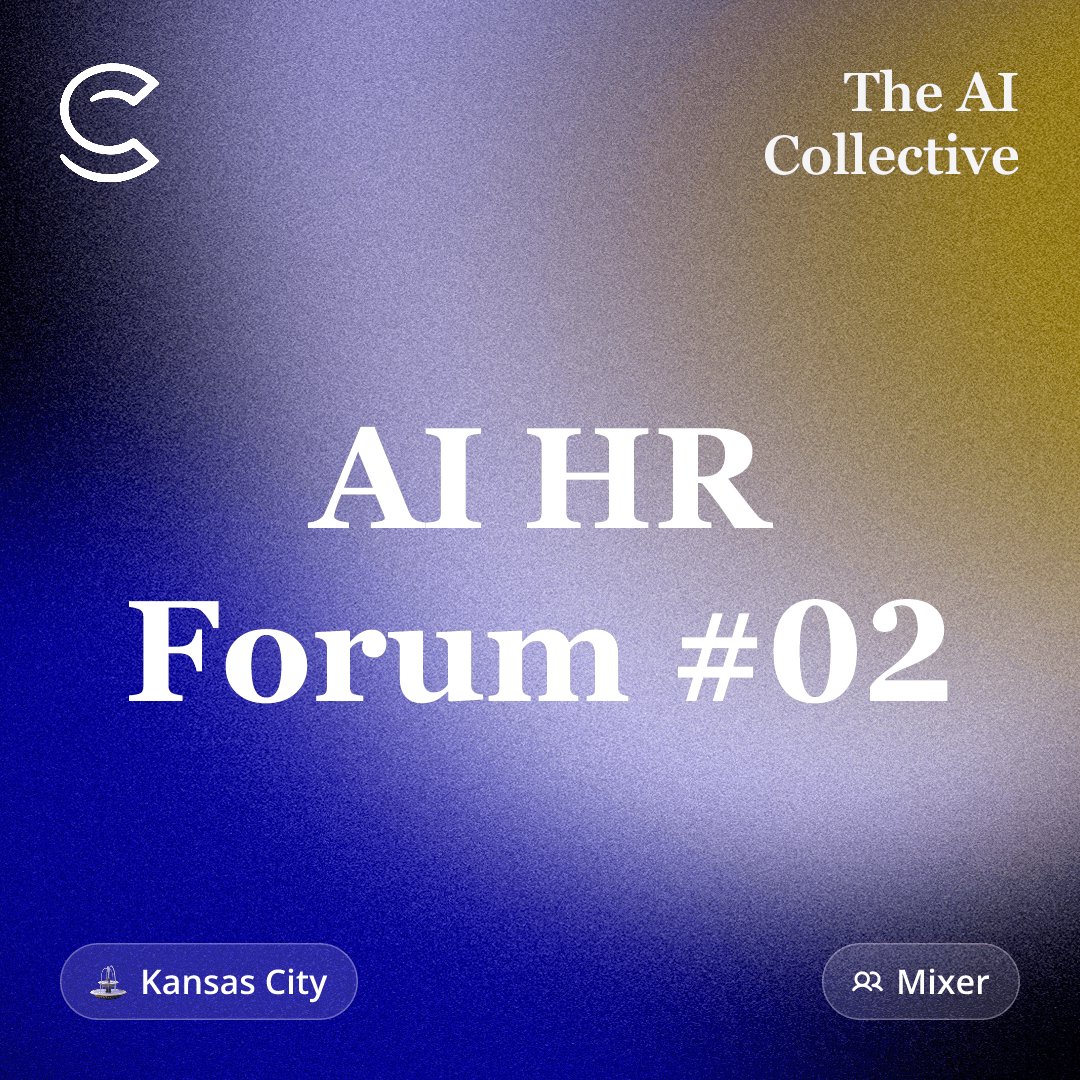 AI HR Forum #02: AI & Compensation (w/ AI Collective KC)