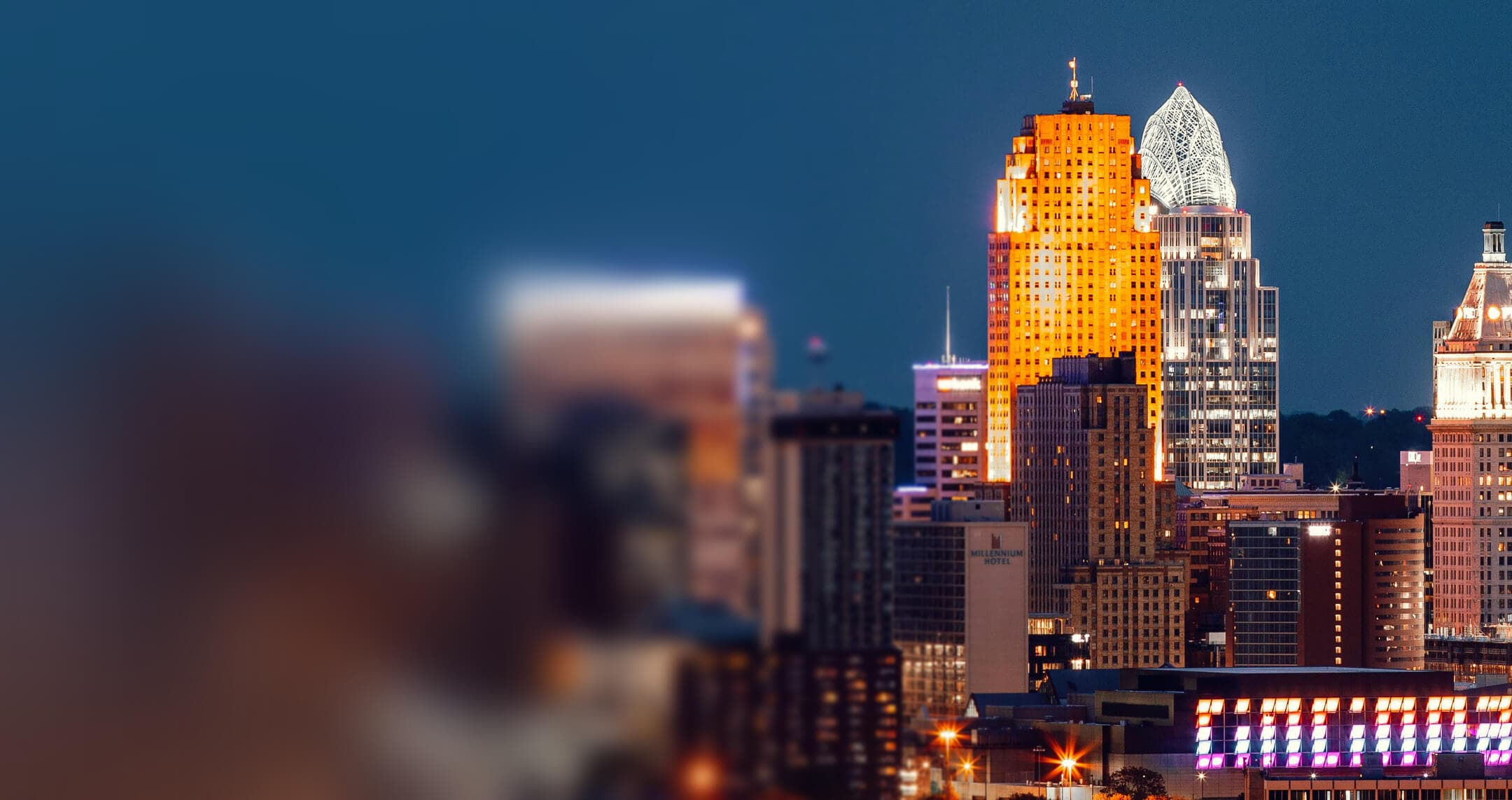 Cincinnati skyline — AI, Tech and Web3 events calendar