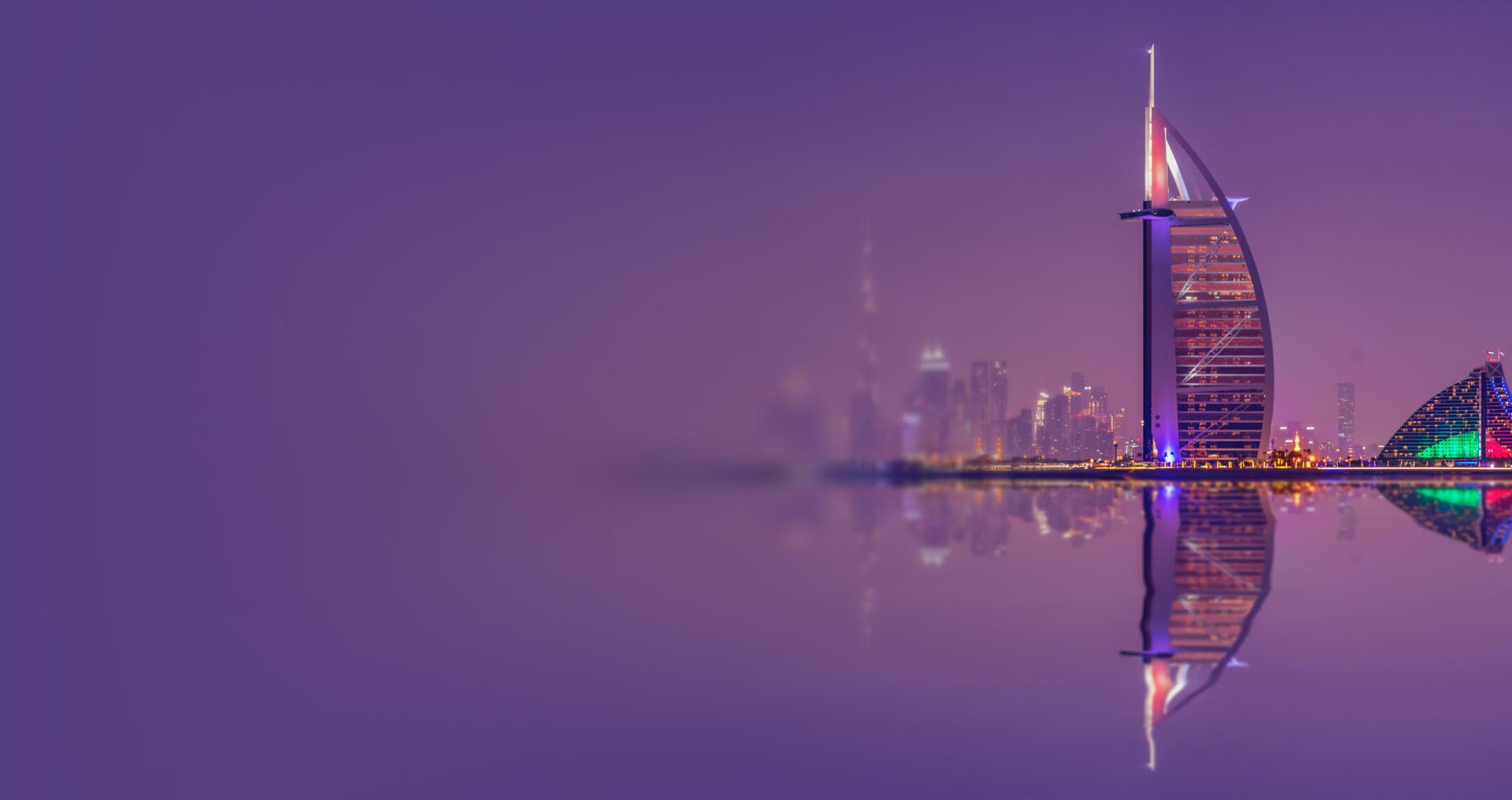 Dubai skyline — AI, Tech and Web3 events calendar