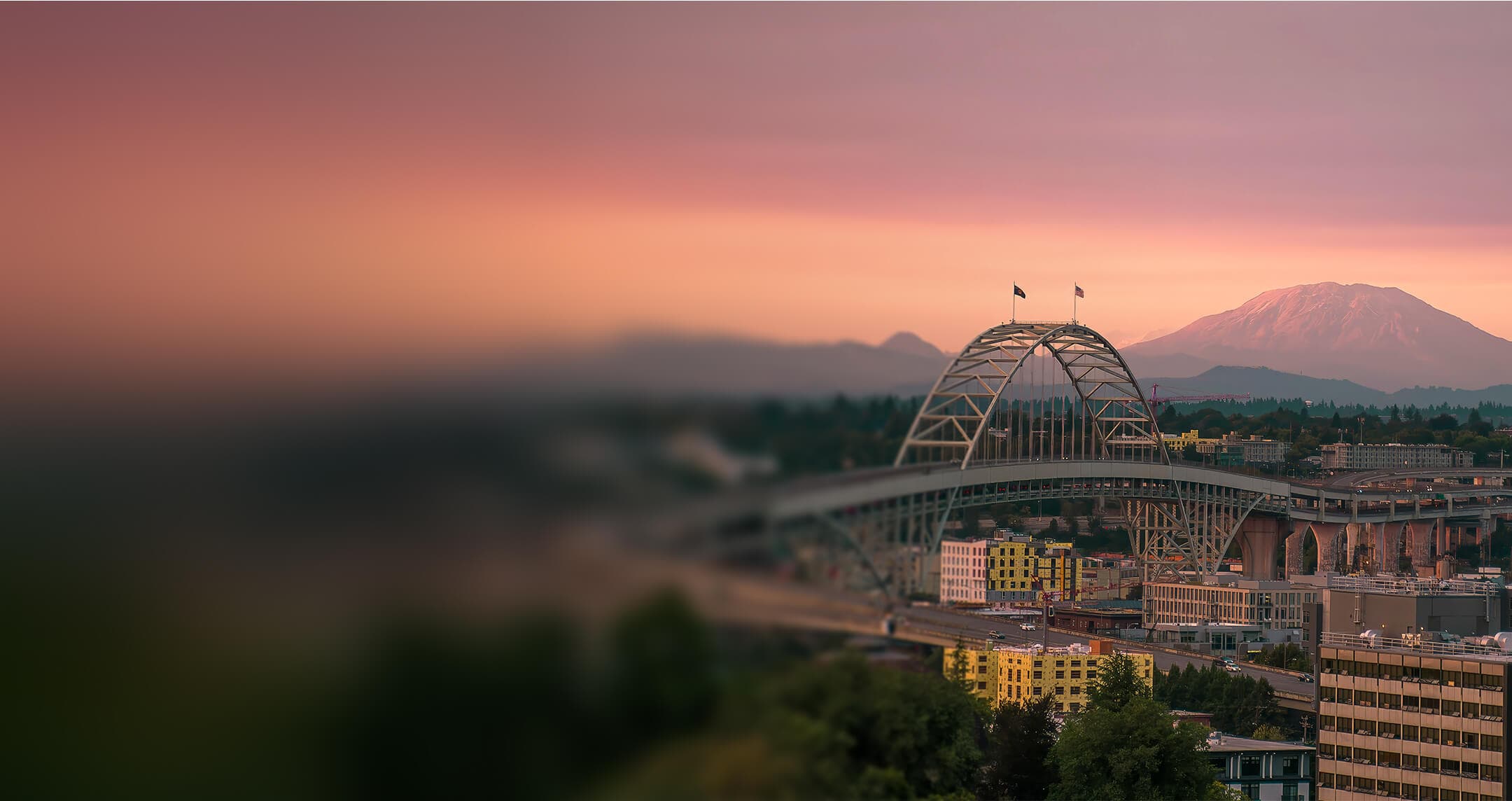 Portland skyline — AI, Tech and Web3 events calendar