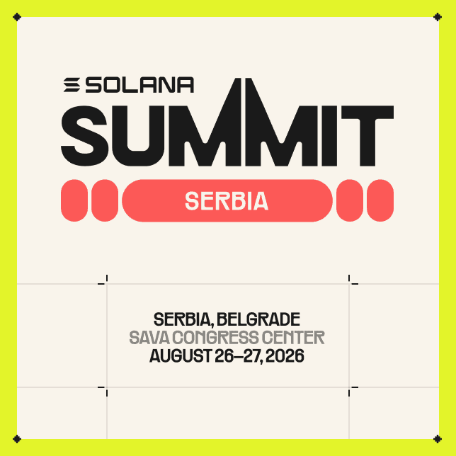 Solana Summit Serbia