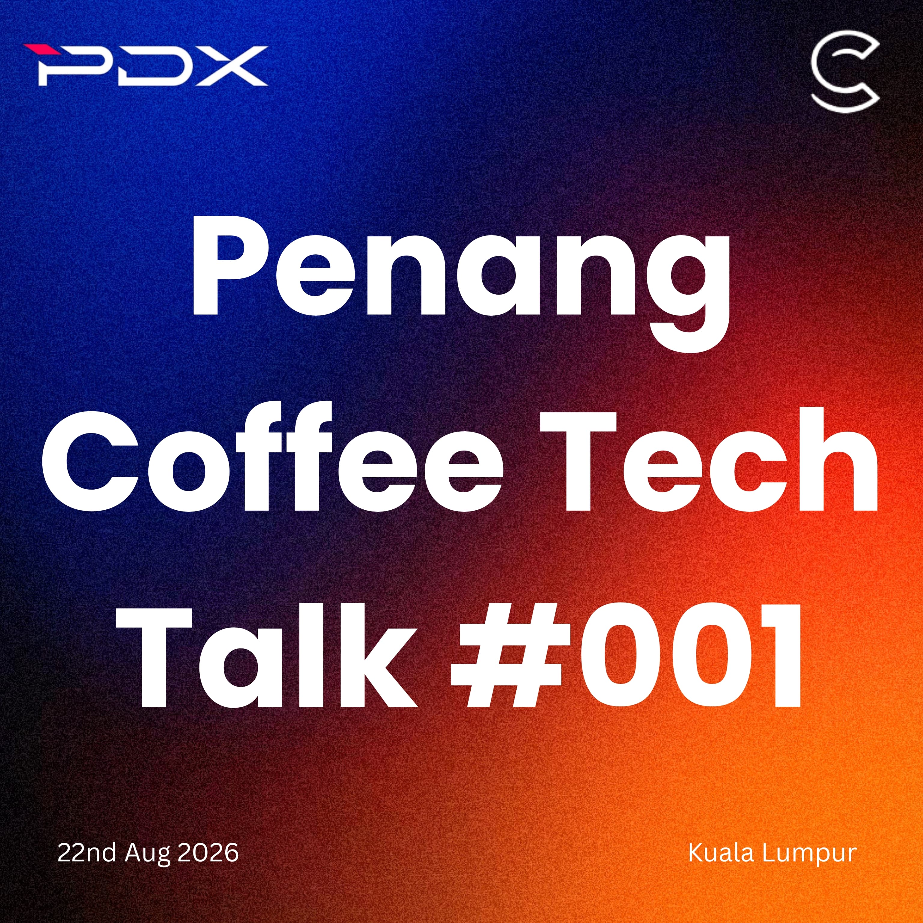 Penang Coffee Tech Talk #001