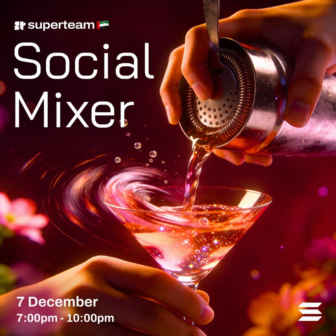 Solana Social Mixer