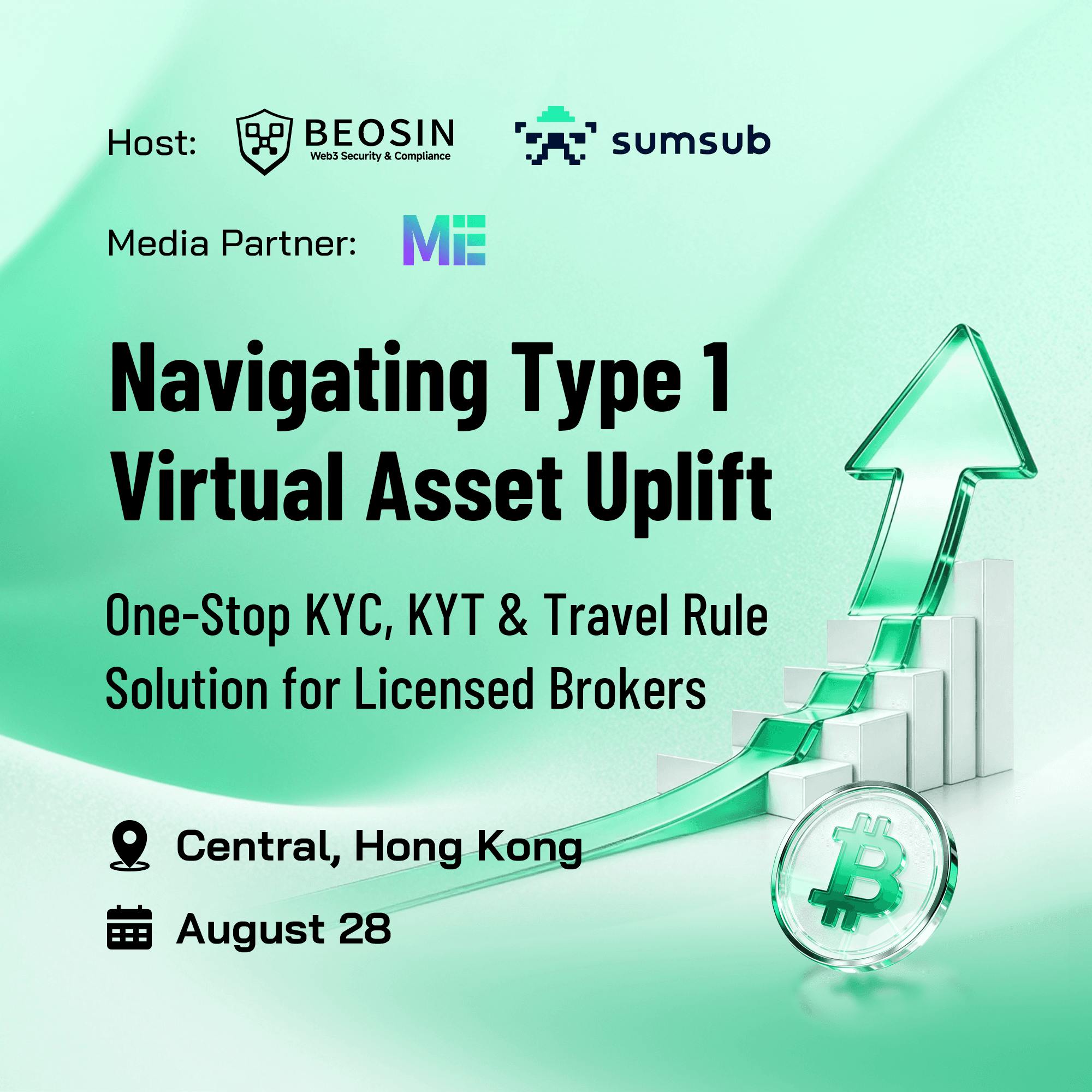 Navigating Type 1 Virtual Asset Uplift: One-Stop KYC, KYT & Travel Rule Solution for Licensed Brokers