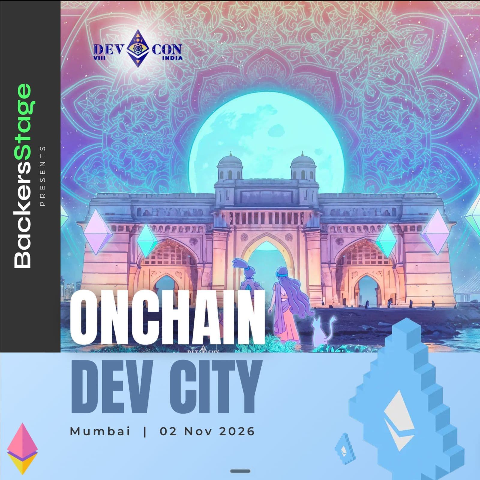 Onchain Dev City - Devcon [8] INDIA 🇮🇳