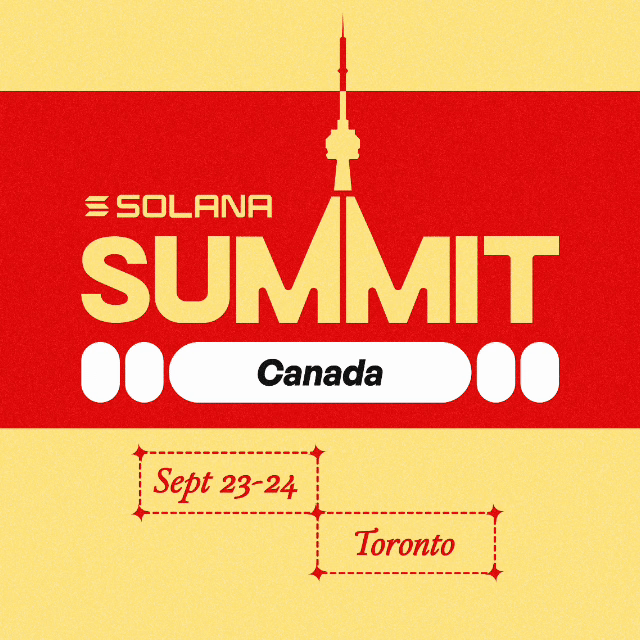 Solana Summit Canada