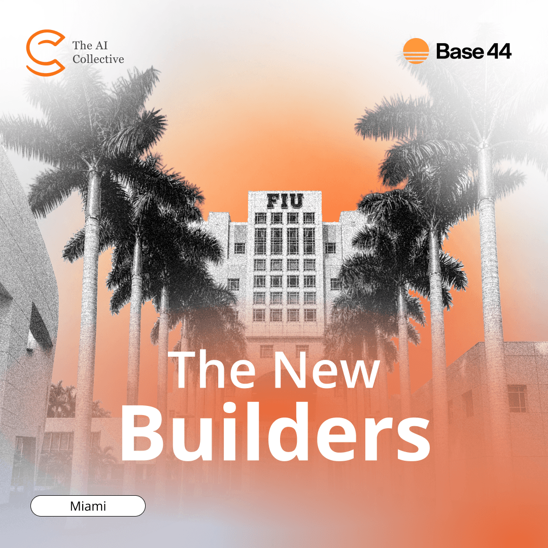 From AI User to AI Builder - Base44 x AI Collective (Miami)