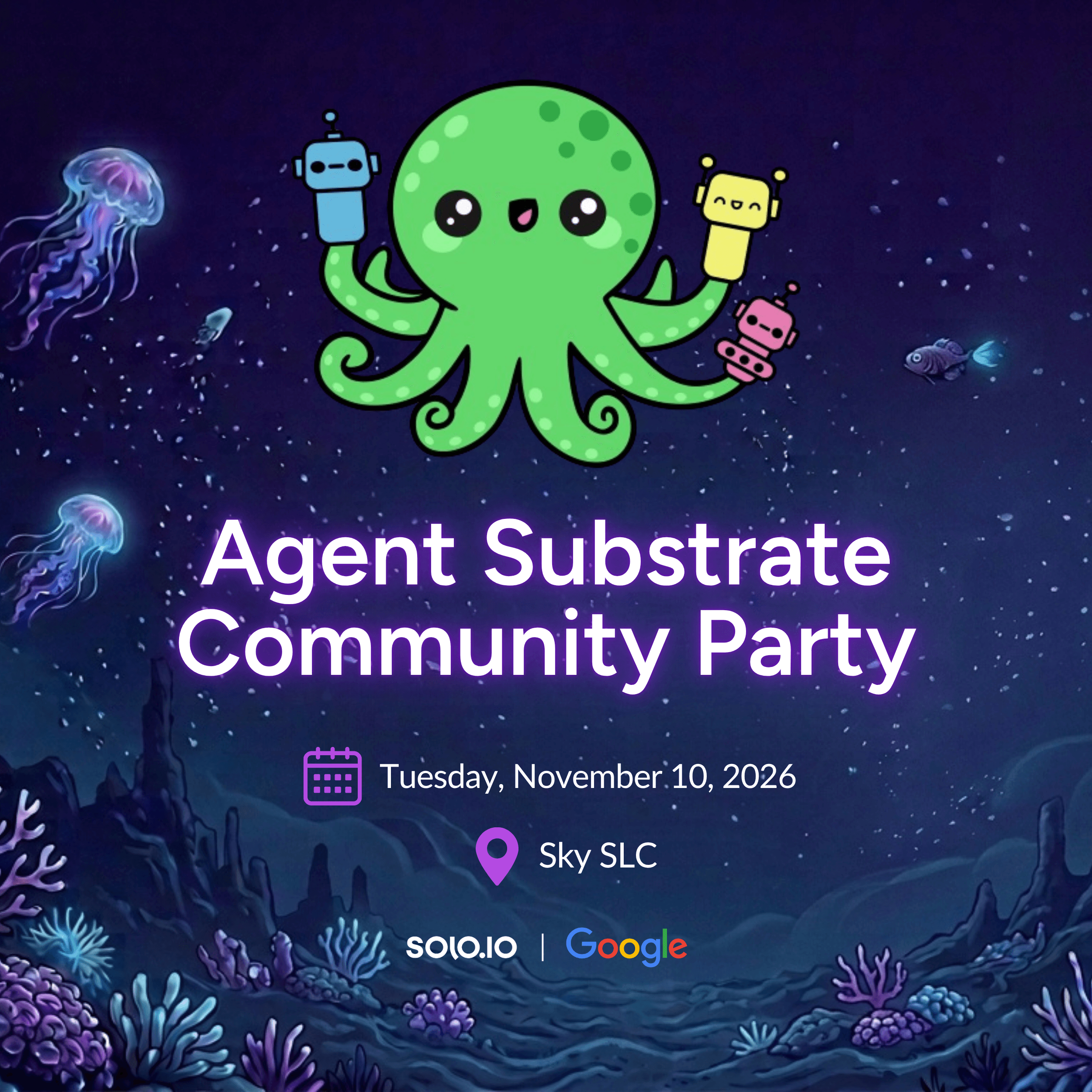 Agent Substrate Community Party