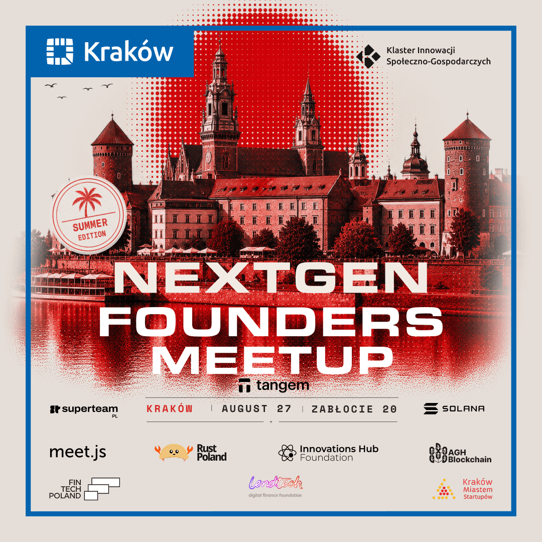 NextGen Founders Meetup Krakow