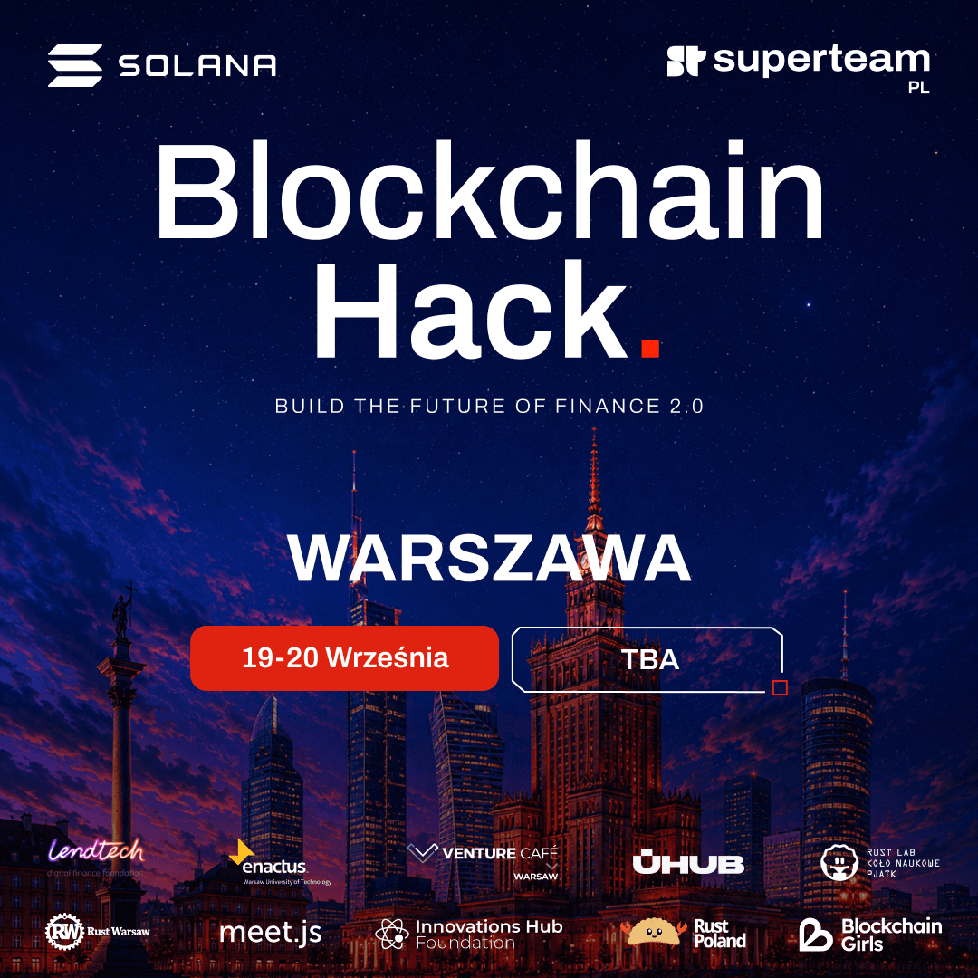 BLOCKCHAIN HACK WARSAW