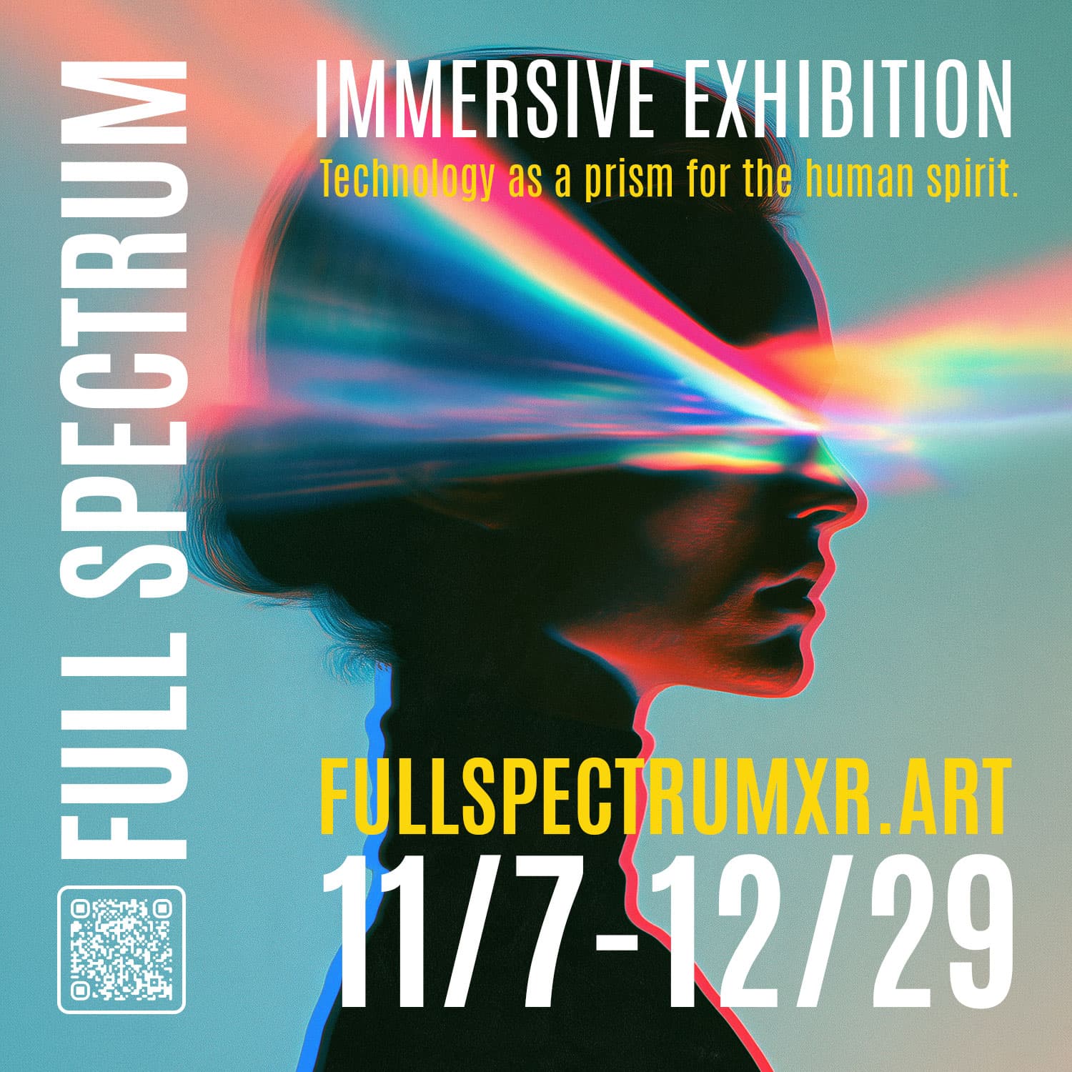 FULL SPECTRUM Immersive Art Exhibition: Opening Night Party!