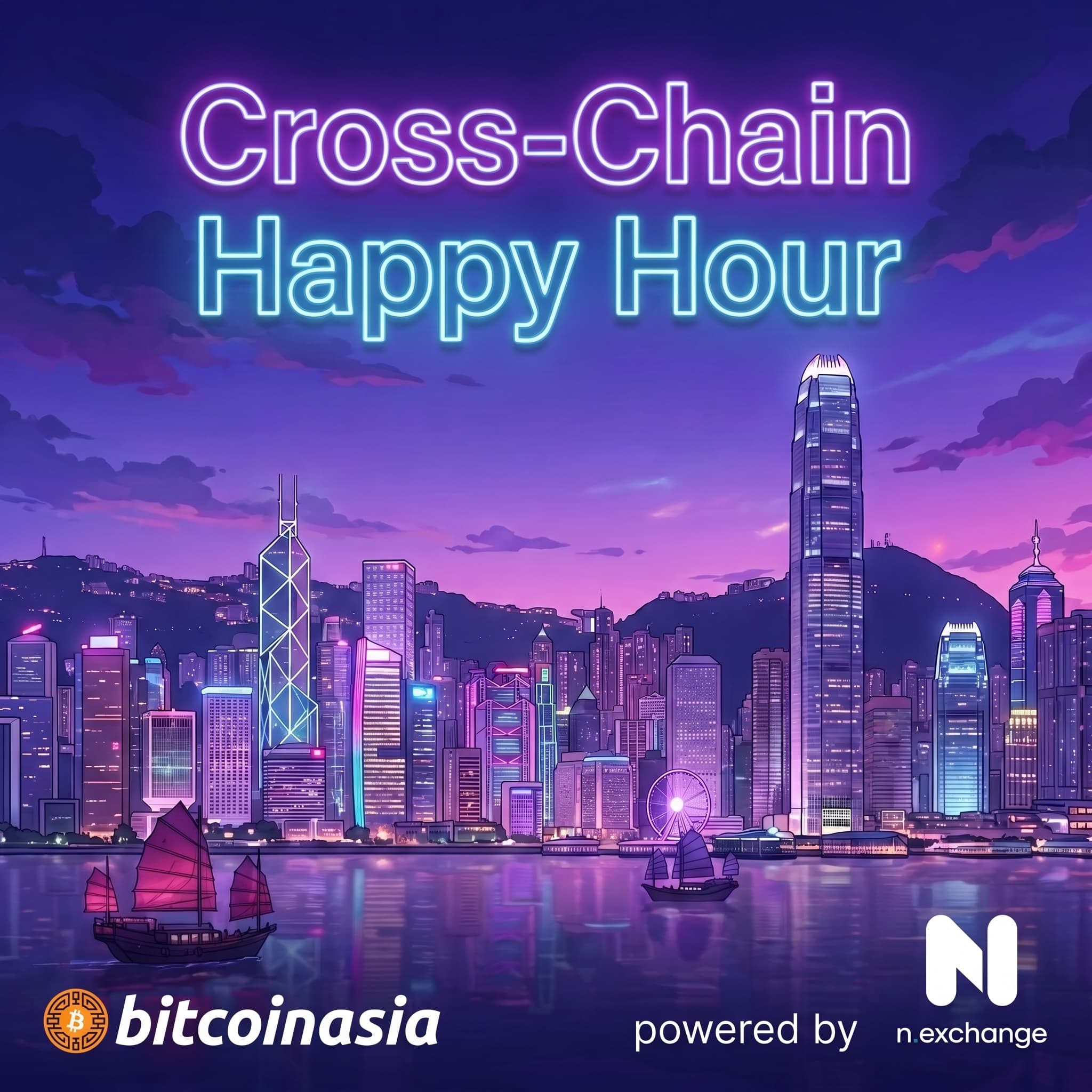 Cross-Chain Happy Hour @ Bitcoin Asia 🍸