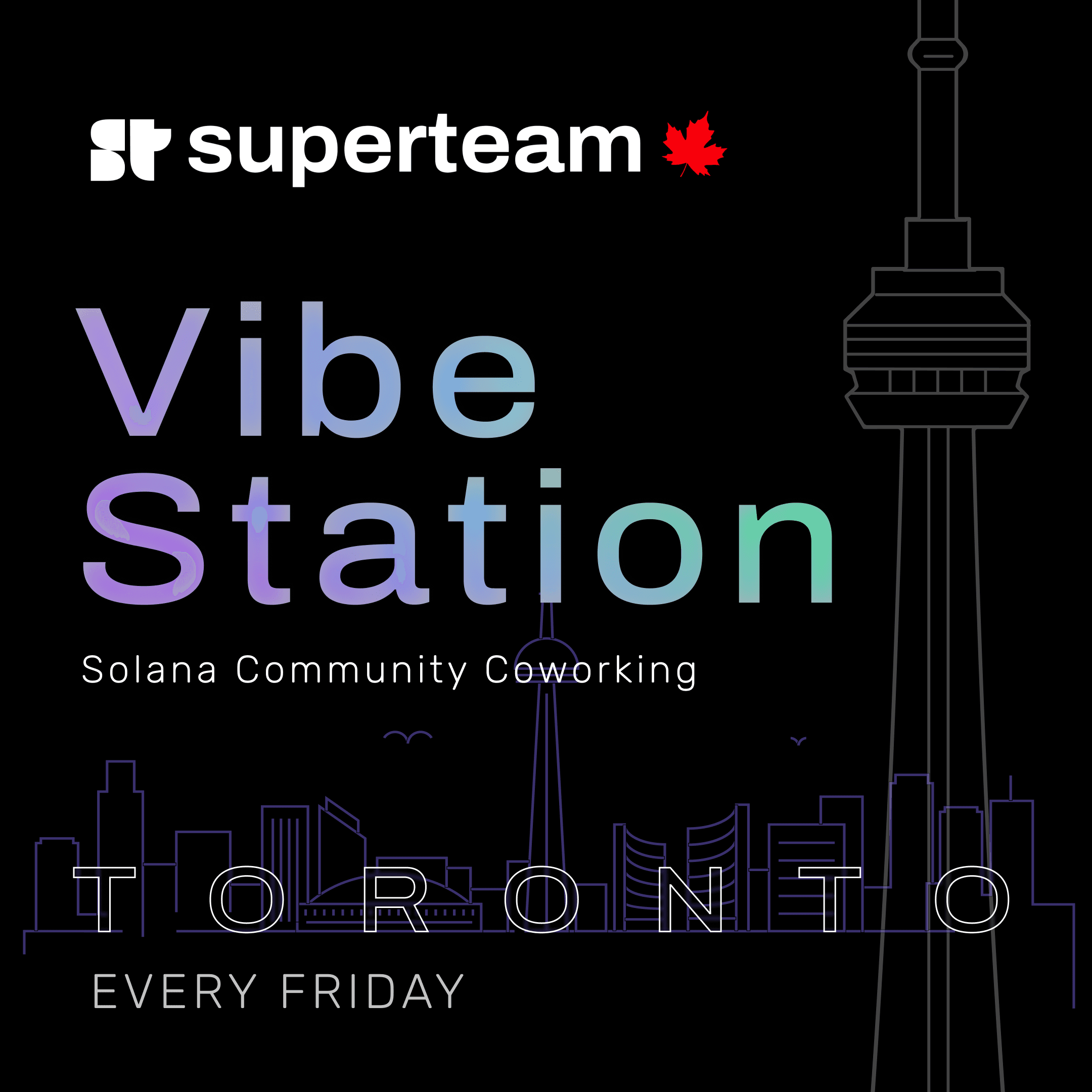 Toronto Solana VibeStation