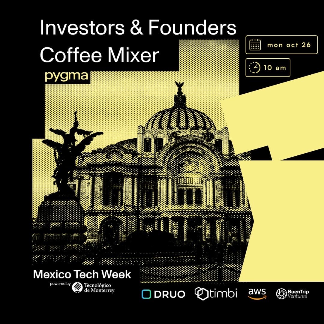 Investors & Founders Coffee Mixer