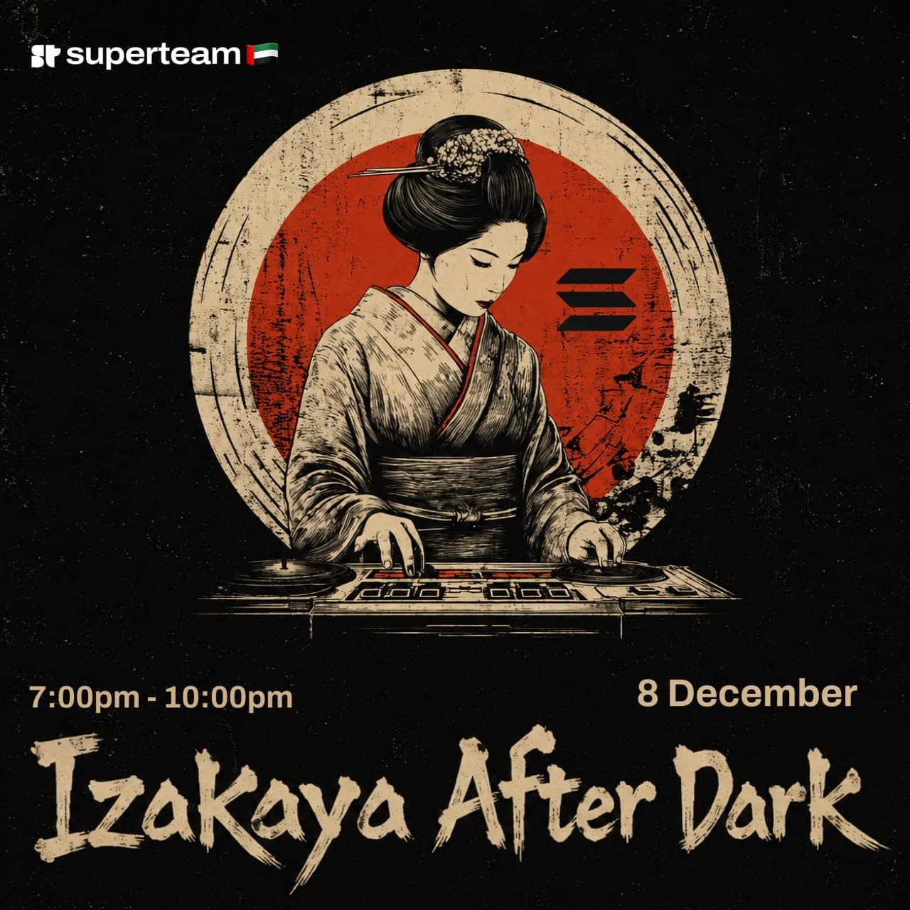 Izakaya After Dark @SEZ
