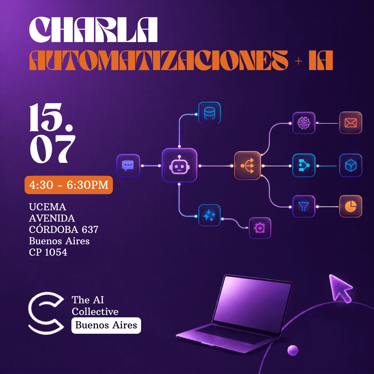 Automatizaciones + IA: el futuro del trabajo manual (w/ The AI Collective)