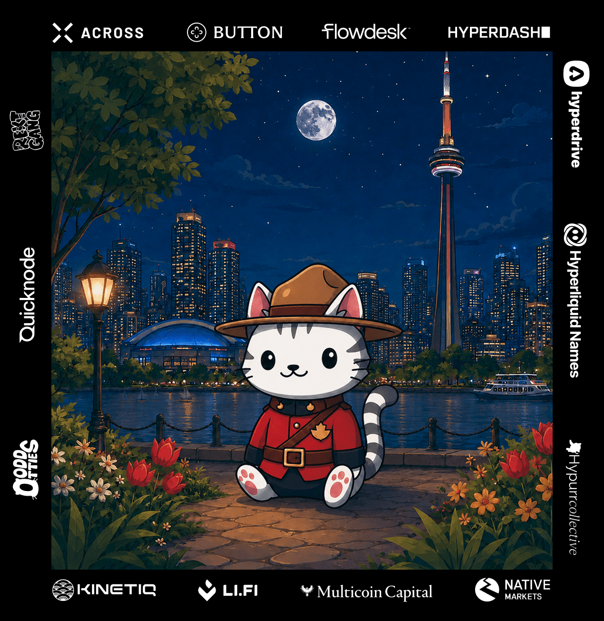 HL Global Presents: The Hyperliquid Toronto Social