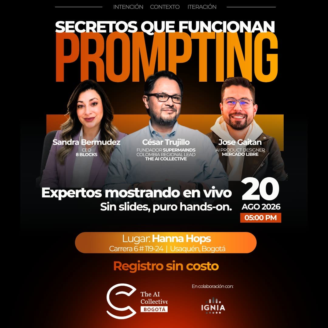 Prompting Desvelado: Secretos que Funcionan (w/ The AI Collective)