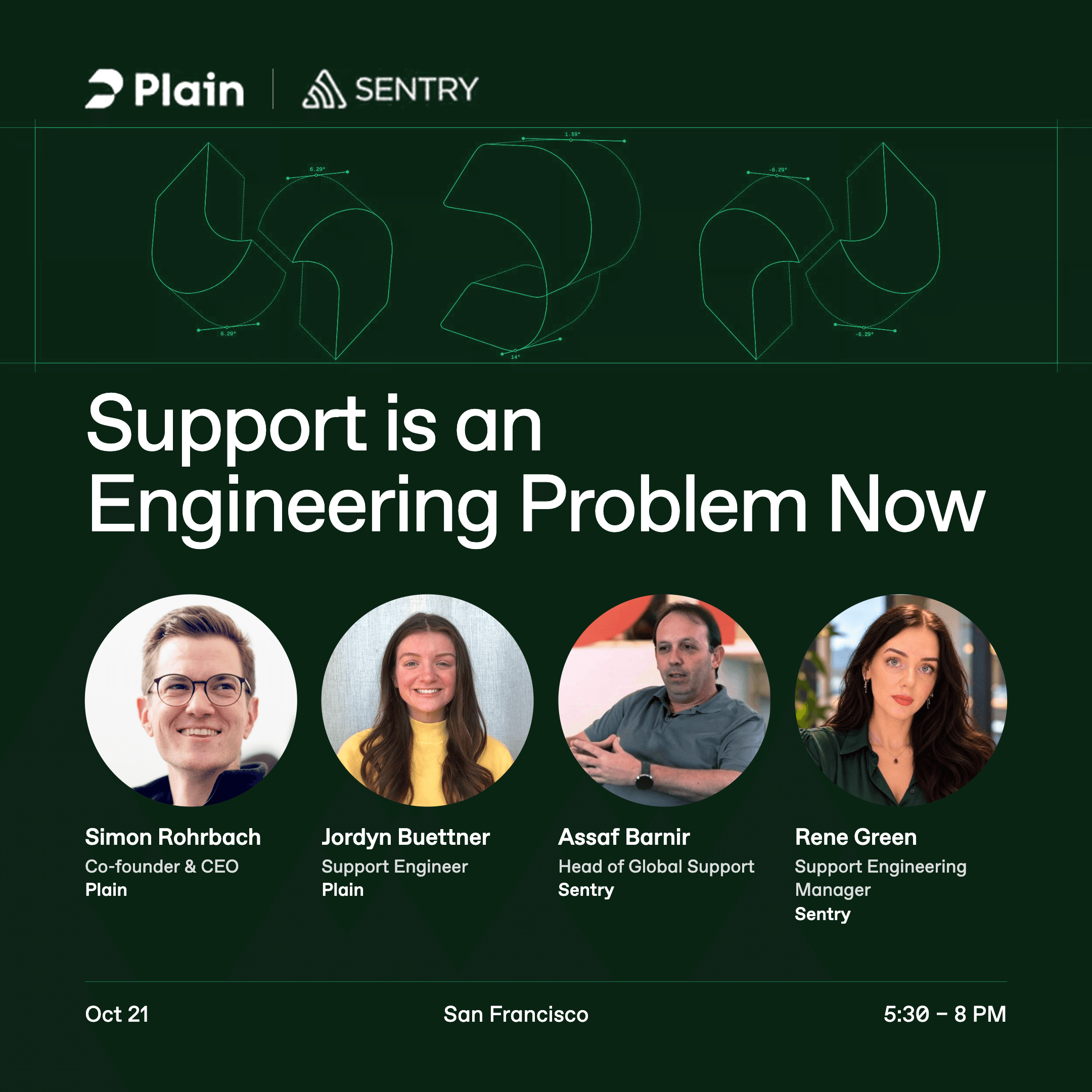 Support Is an Engineering Problem Now — Plain × Sentry