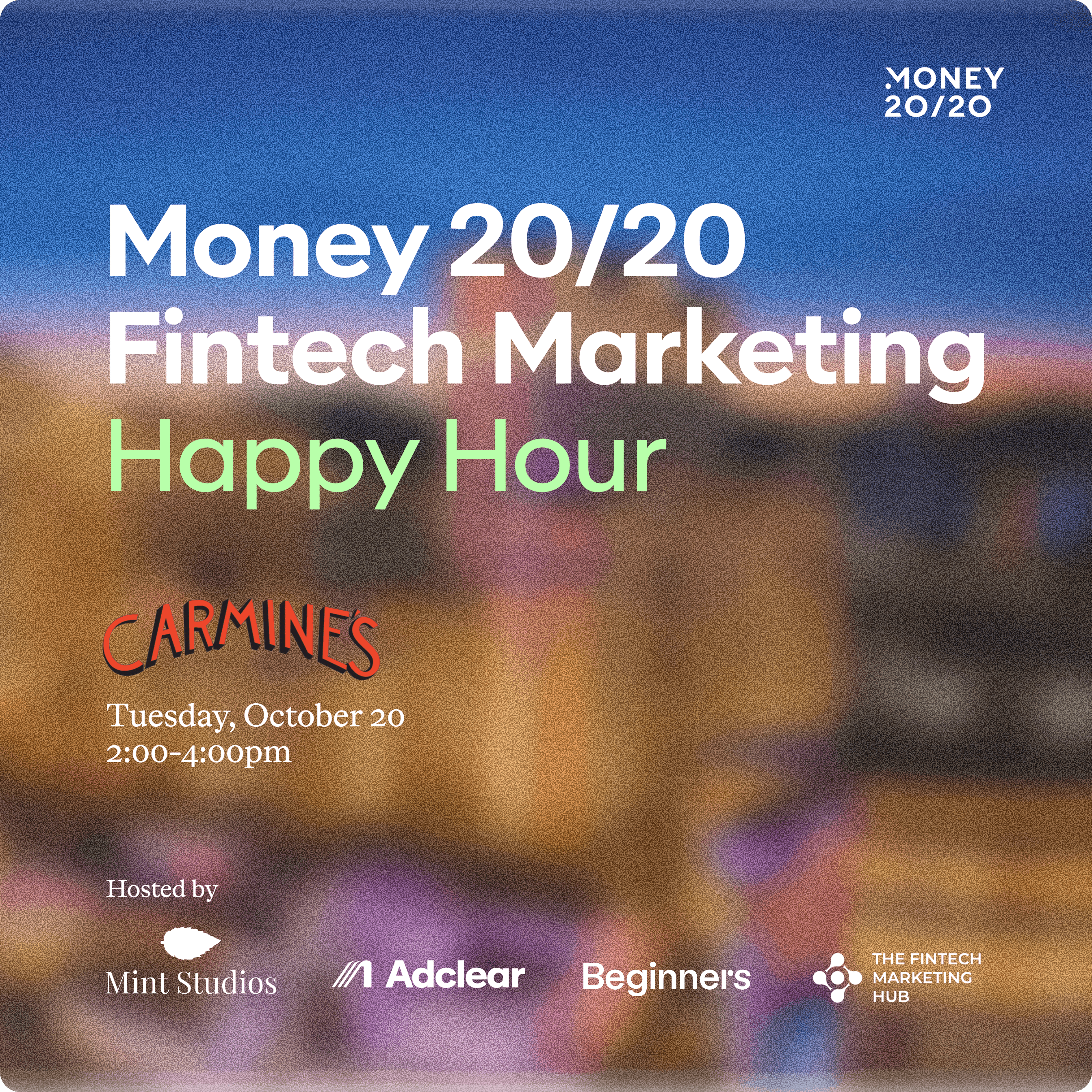 Fintech Marketing Happy Hour: Mint Studios x Adclear x Beginners