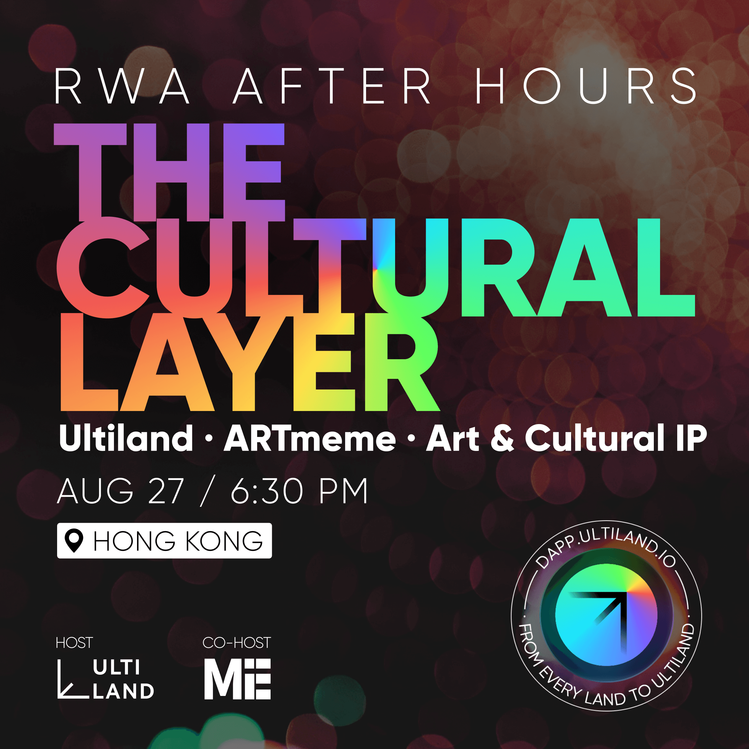 RWA AFTER HOURS: THE CULTURAL LAYER