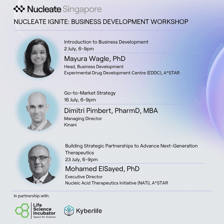 Nucleate Singapore Ignite Workshop Series: Venture Capital (VC)