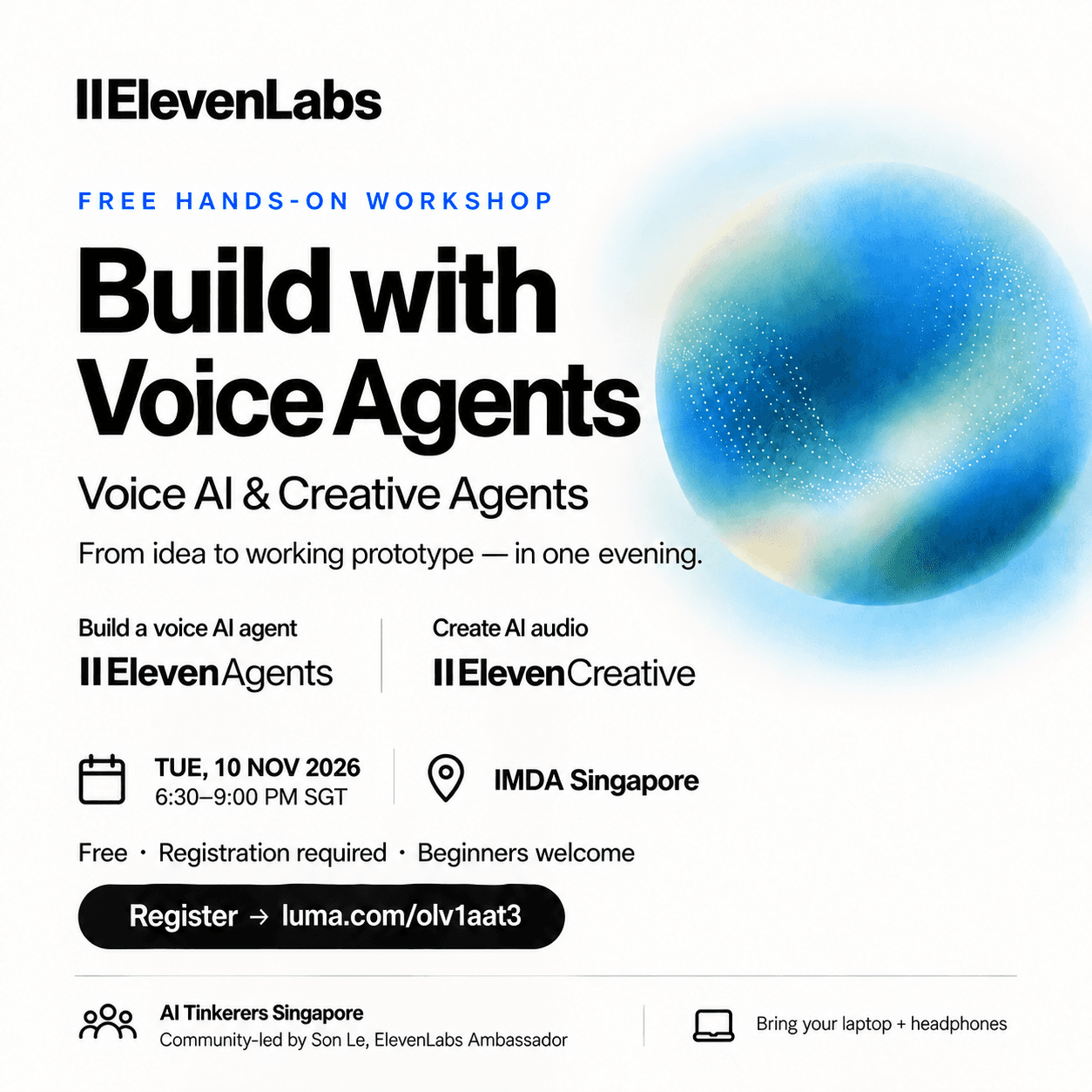 Build with ElevenLabs: Voice AI & Creative Agents