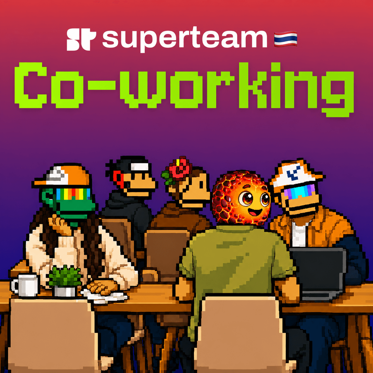 Superteam Co-Working BKK with Meteora