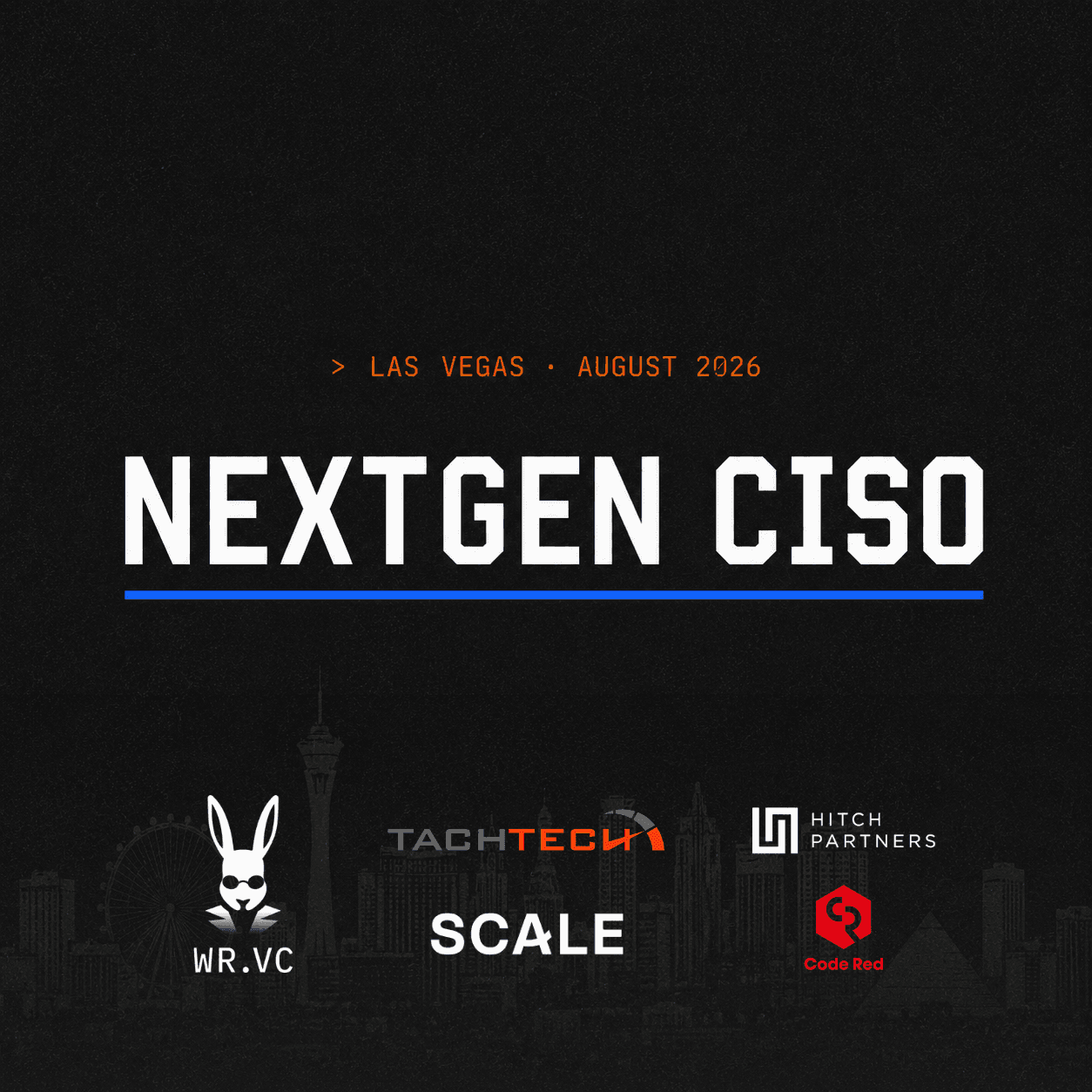 NextGen CISO - Black Hat Las Vegas