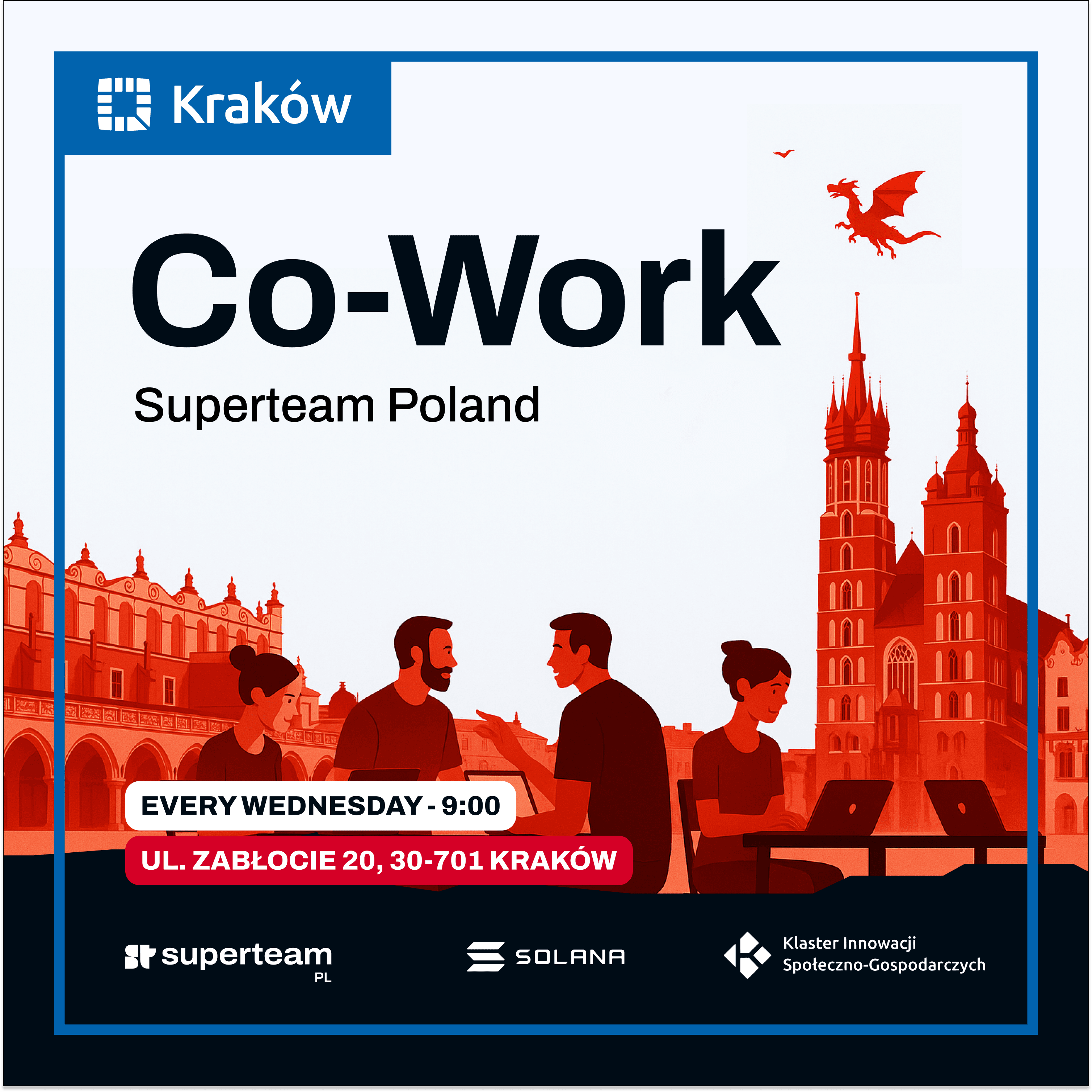 Superteam Poland Co-work: Kraków