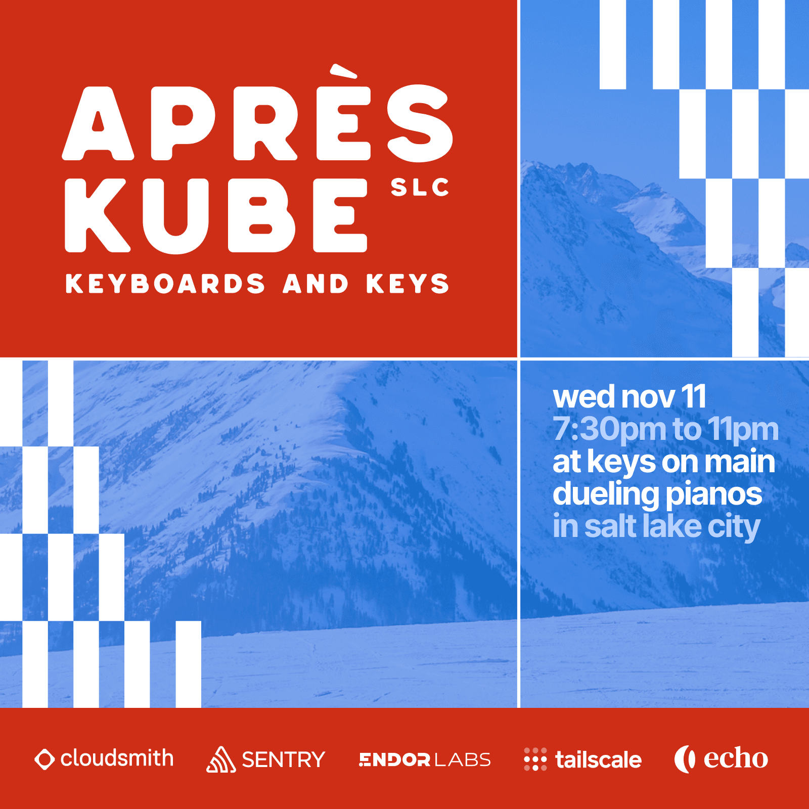 AprèsKube SLC: Keyboards & Keys