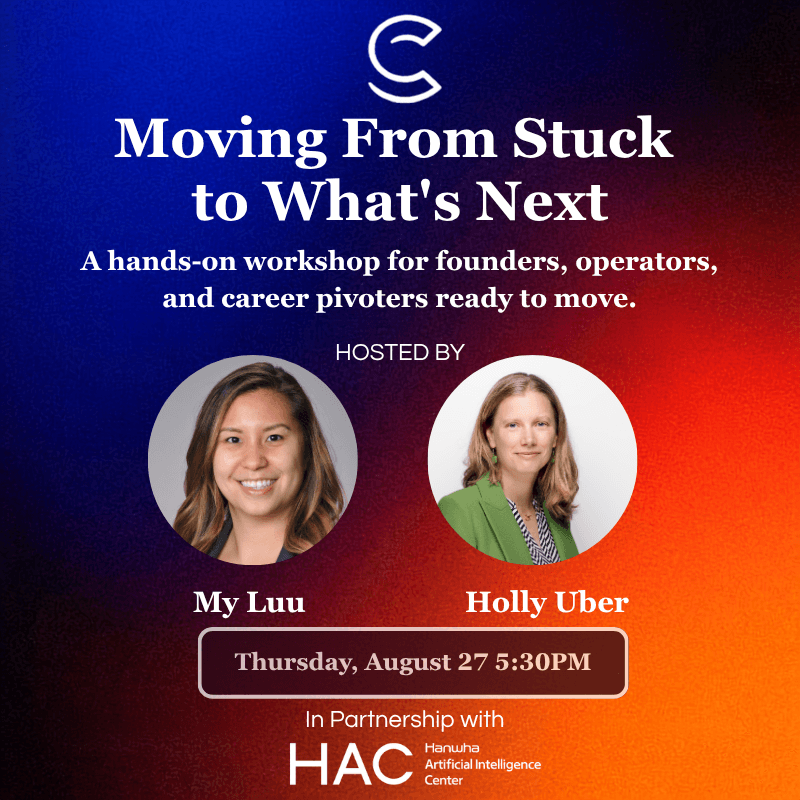 Moving From Stuck to What's Next (w/ The AI Collective)
