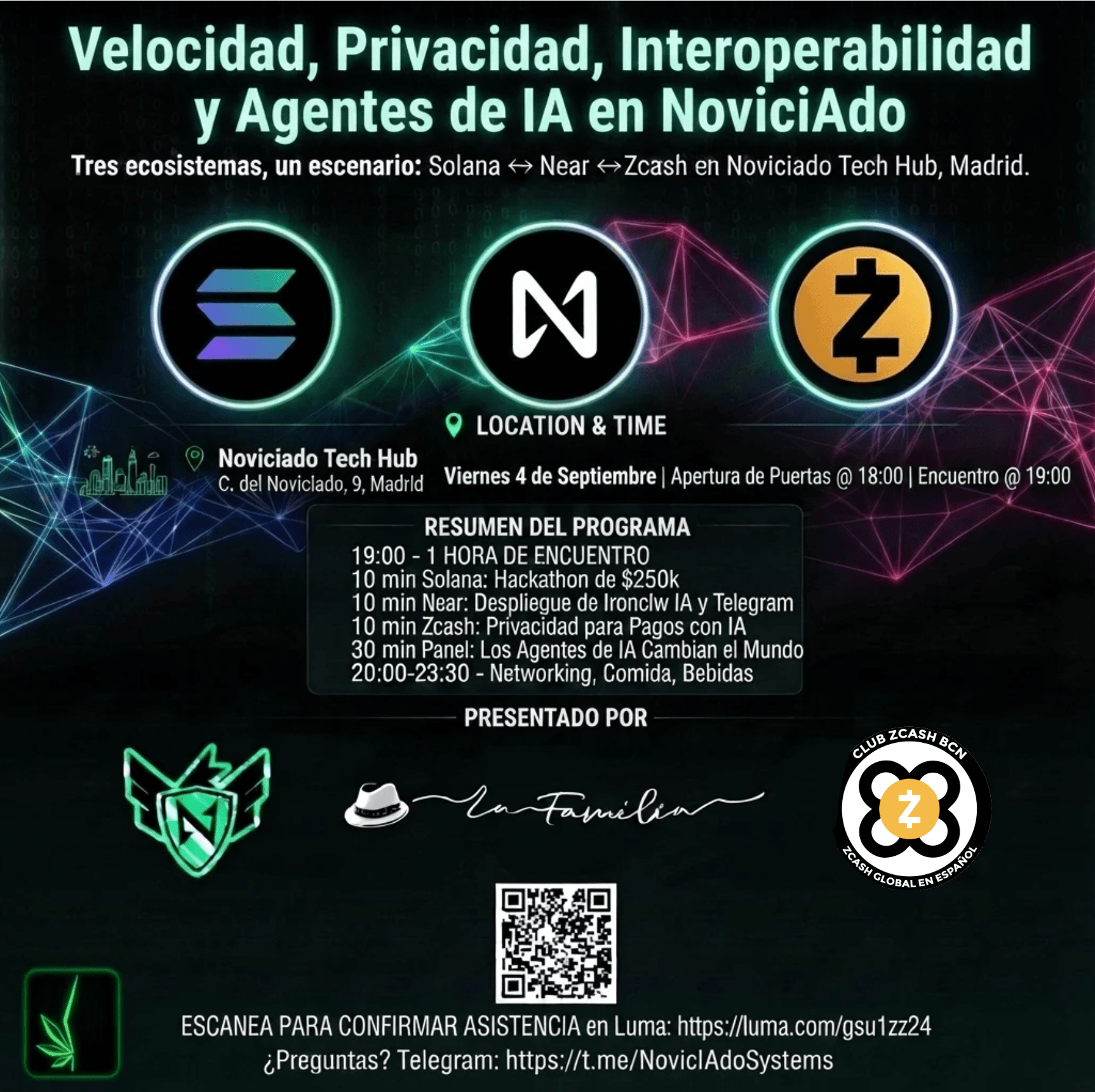 Speed, Privacy, Interoperability and AI-agents in NovicIAdo
