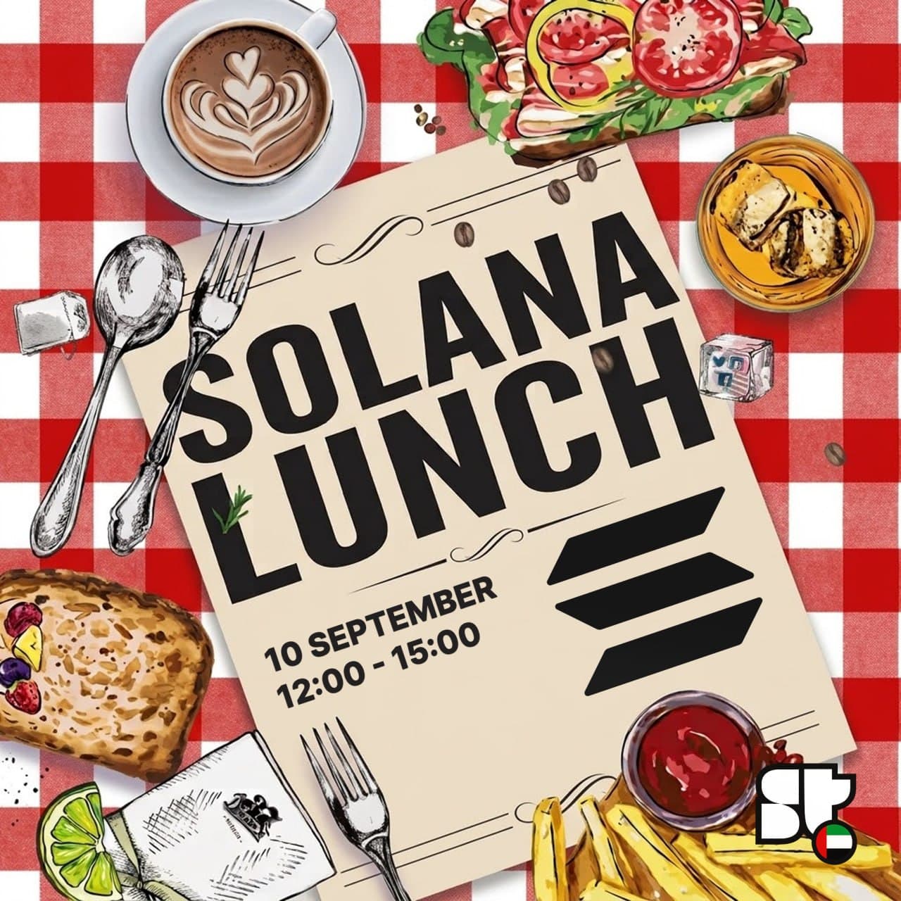 Solana Lunch