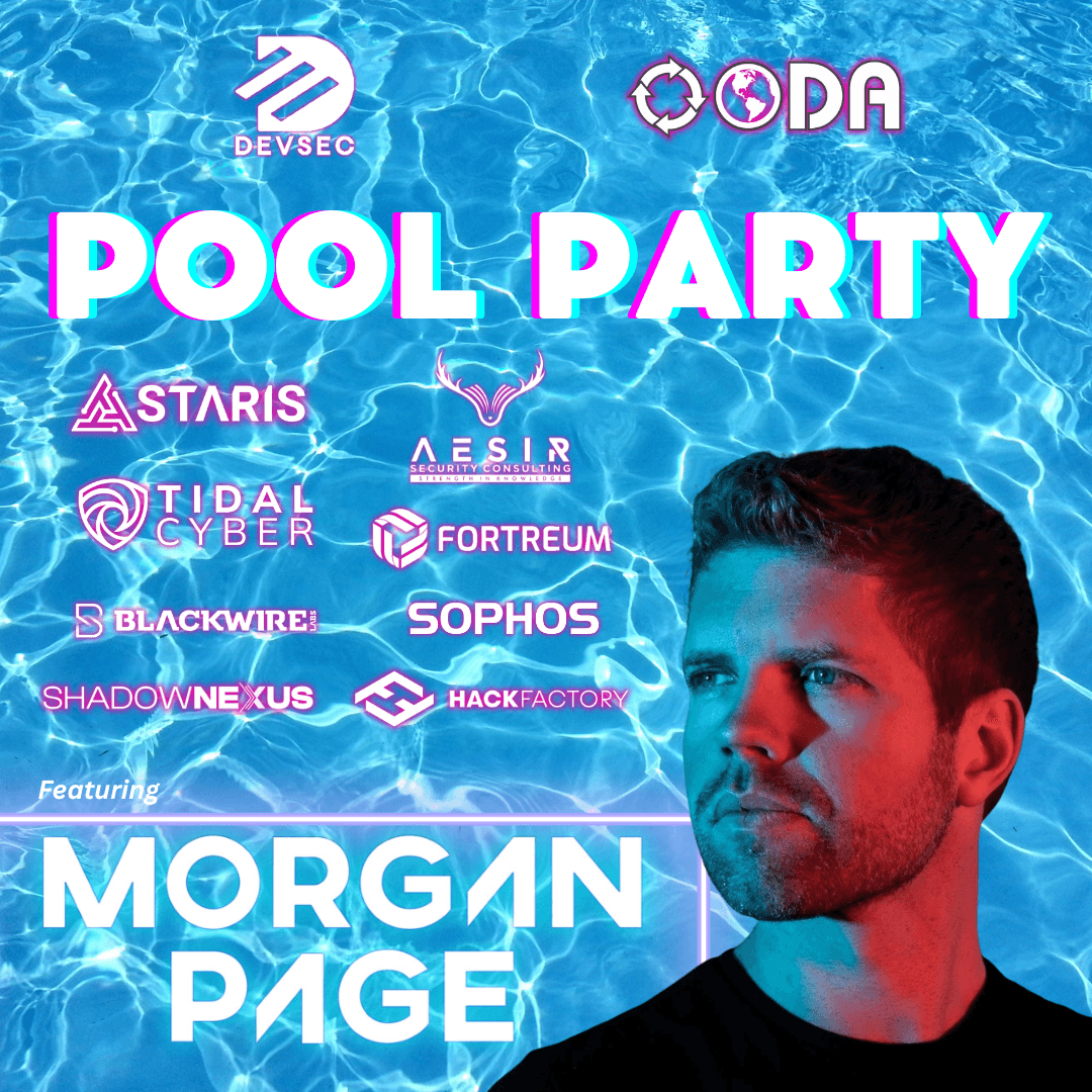 Annual Pool Party