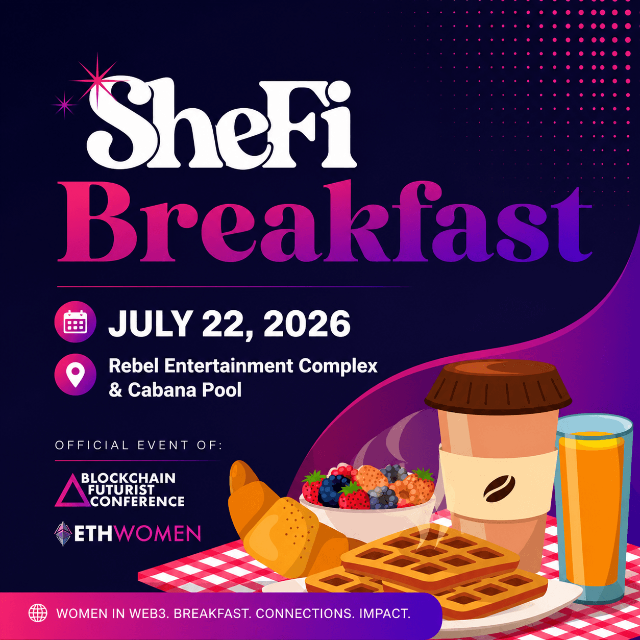 Shefi Institutional Breakfast @ ETHWomen