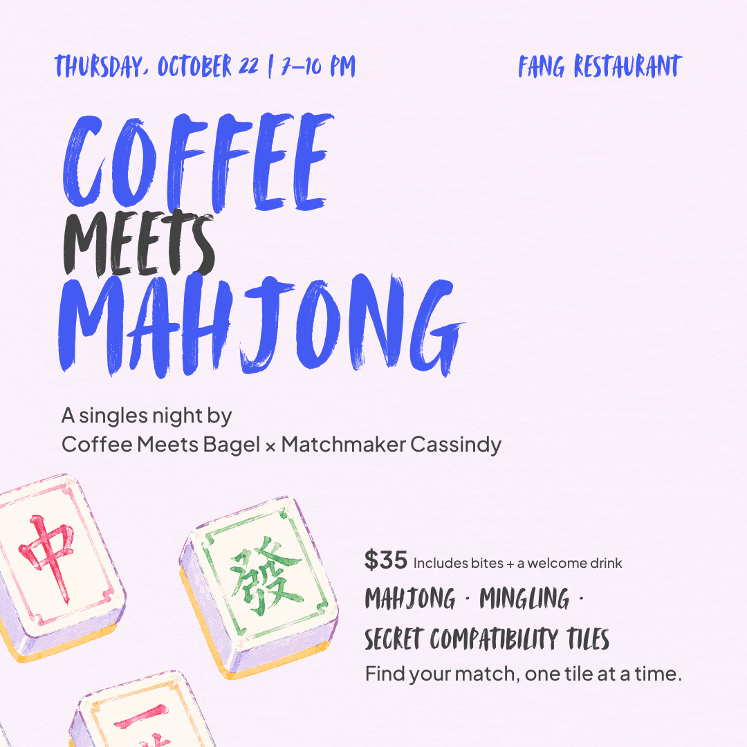Coffee Meets Mahjong 🀄️💕