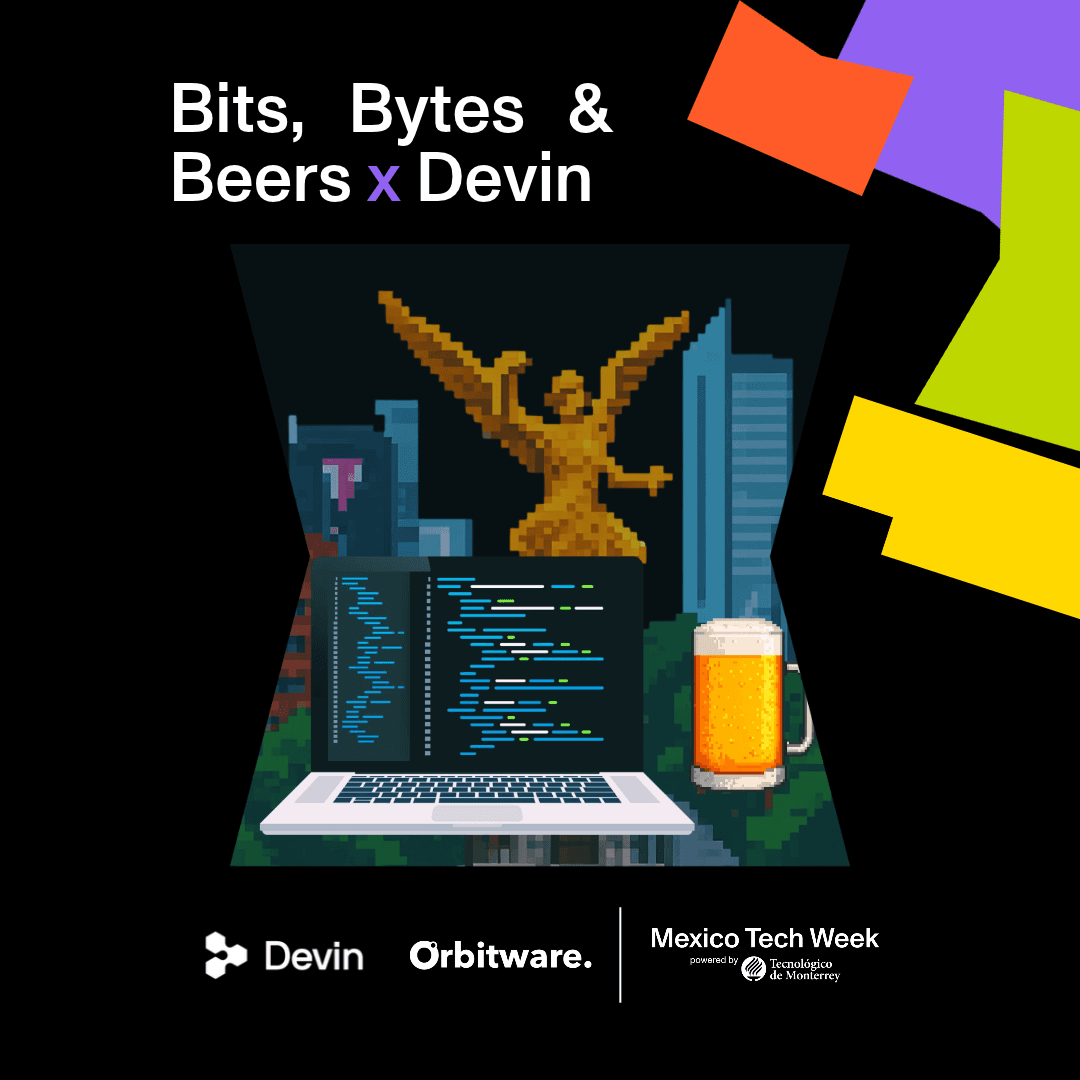 🍻 Bits, Bytes & Beers x Devin 💻
