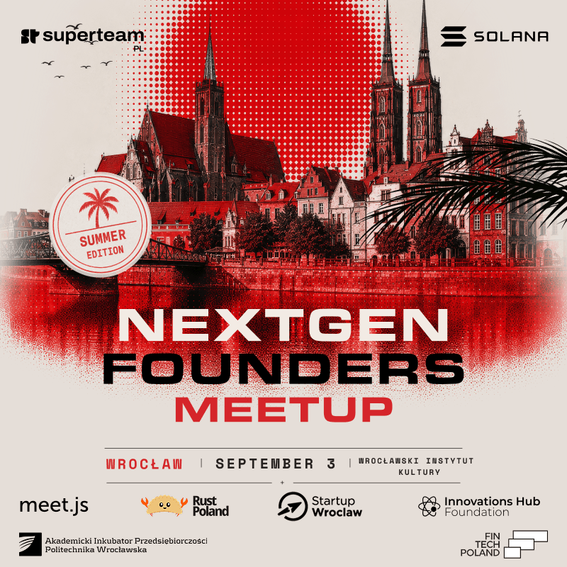 NextGen Founders Meetup Wrocław