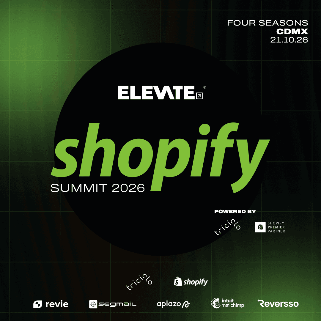 ELEVATE Shopify Summit México 2026