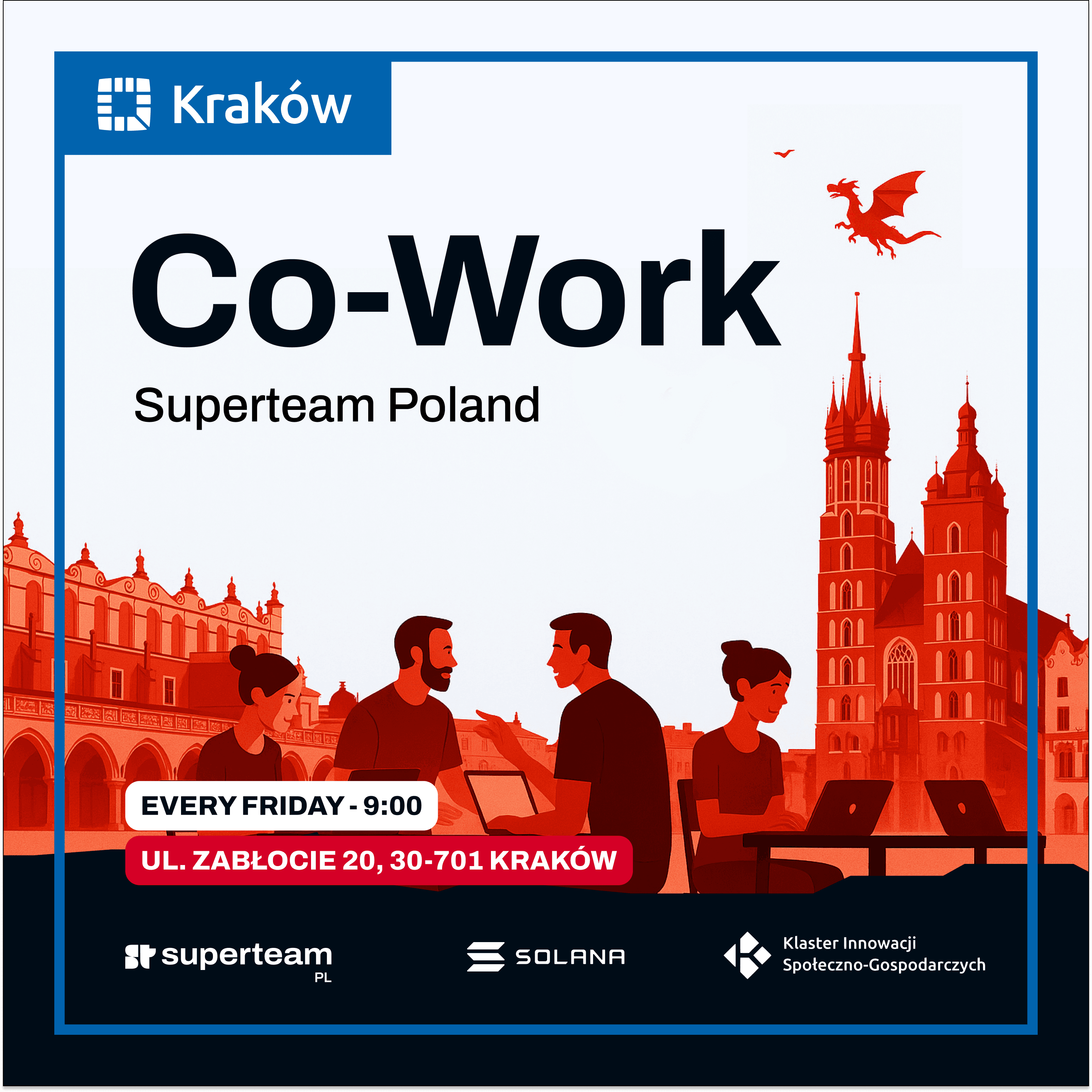 Superteam Poland Co-work: Kraków