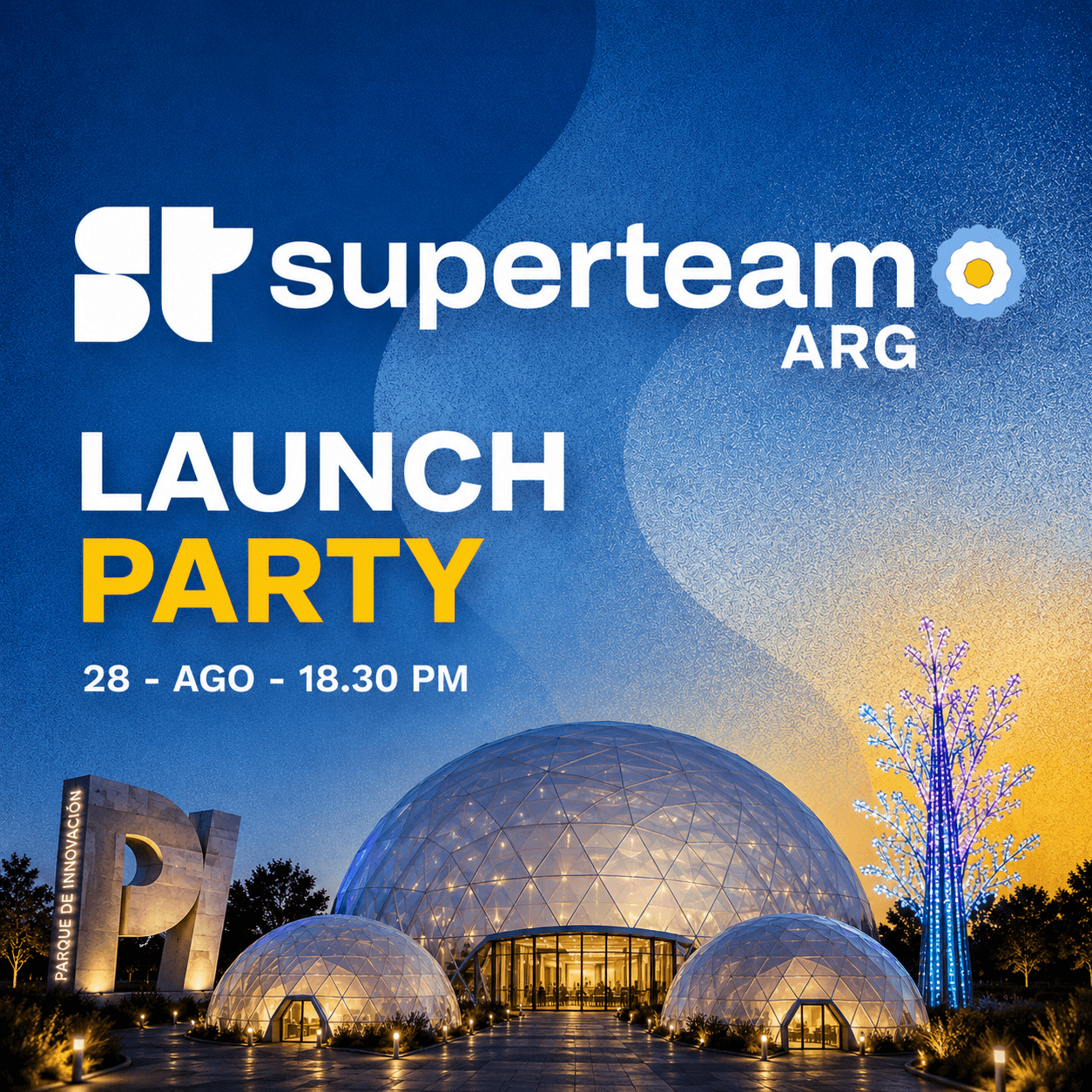 Superteam Argentina - Launch Party