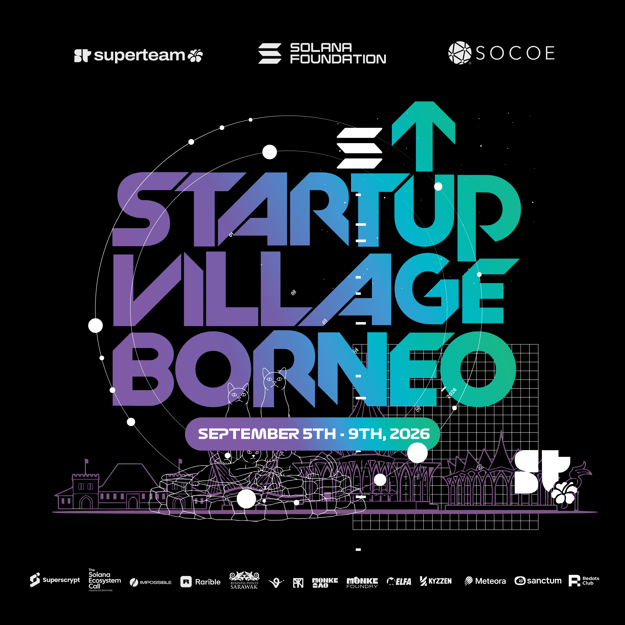Startup Village Borneo