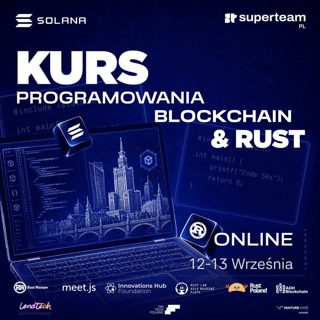 KURS PROGRAMOWANIA BLOCKCHAIN: ONLINE