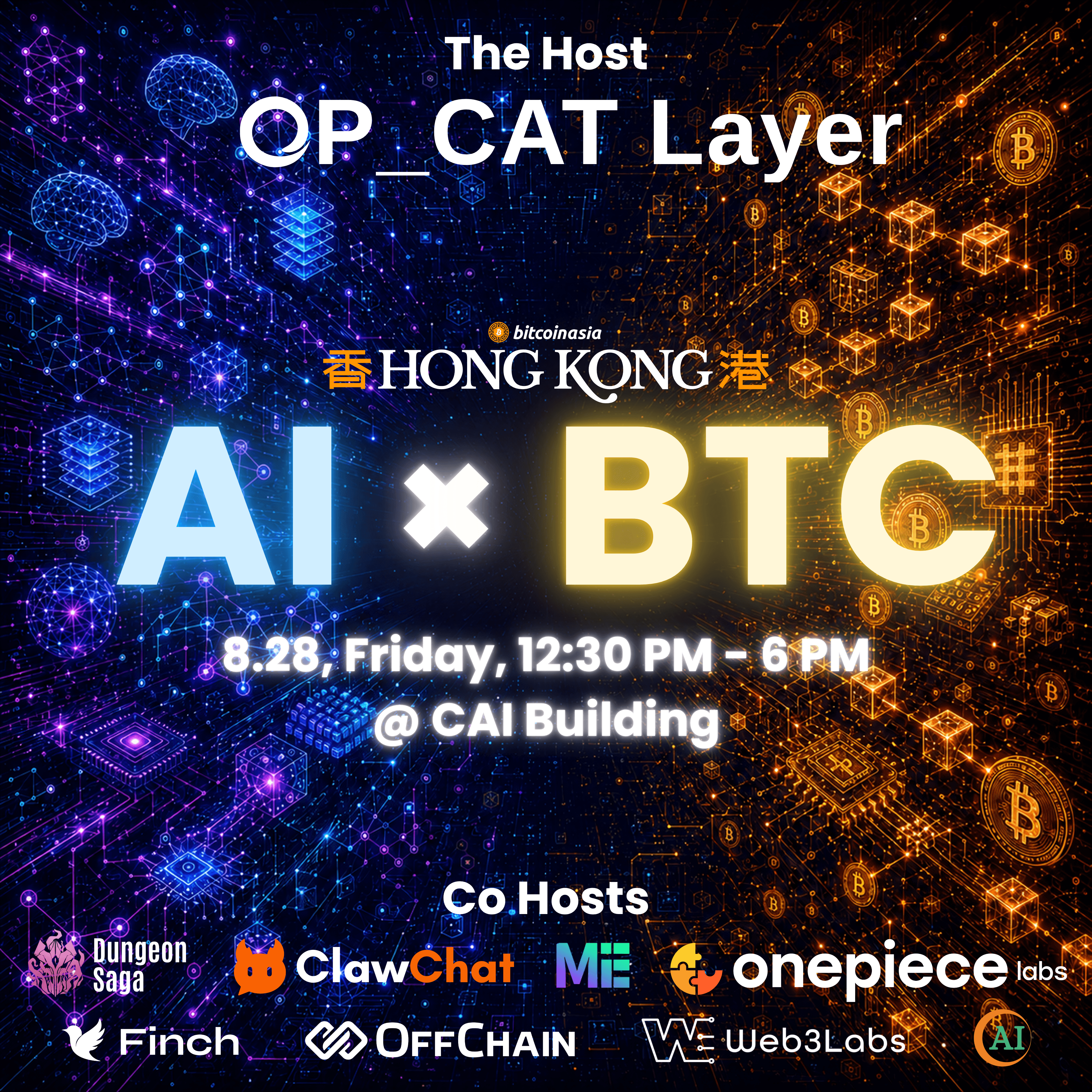AI x BTC - BTC Asia Side Event