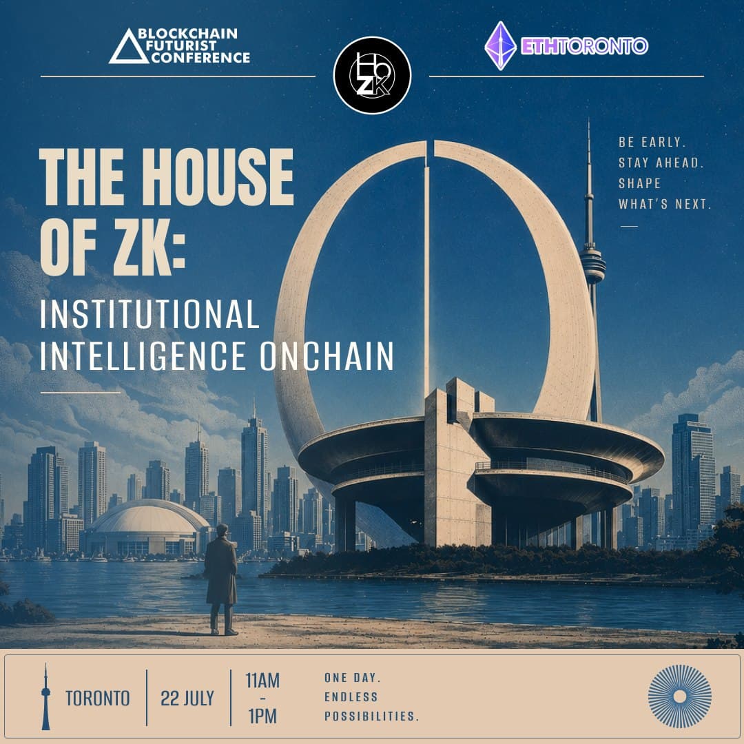 House of ZK: Institutional Intelligence Onchain