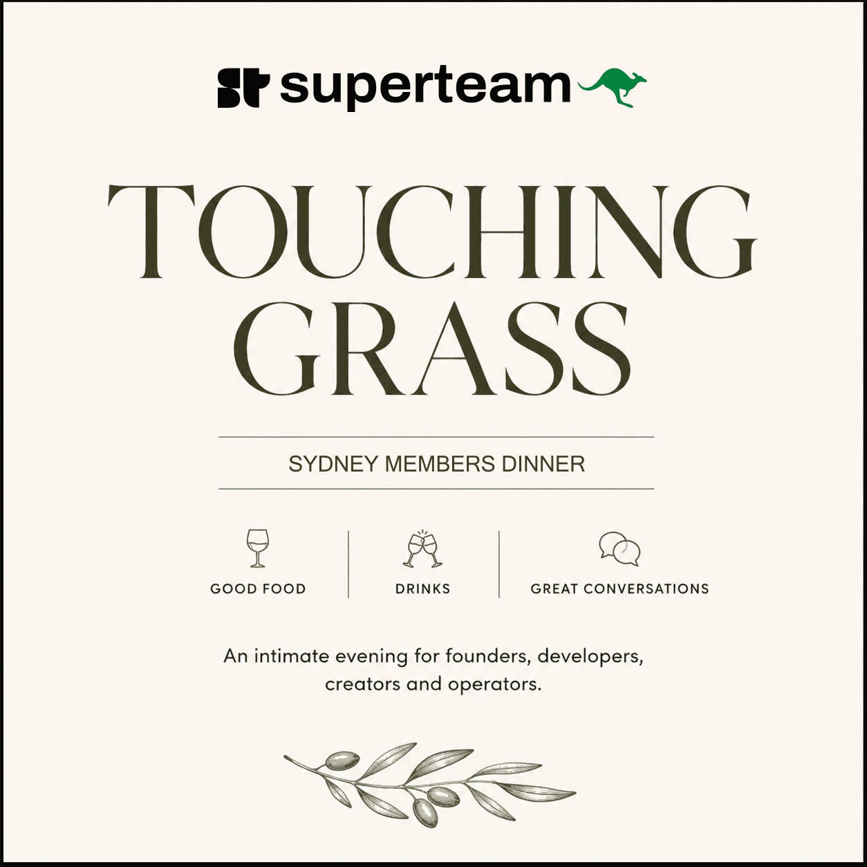Superteam AU Sydney Members Meet-up