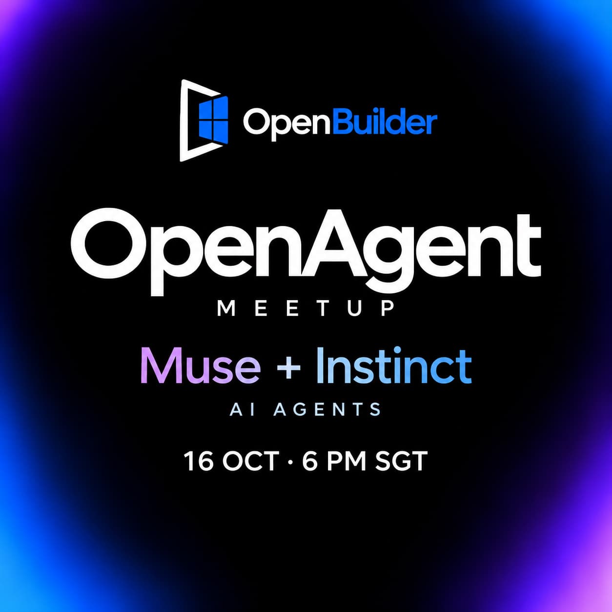 OpenAgent Meetup: Muse + Instinct